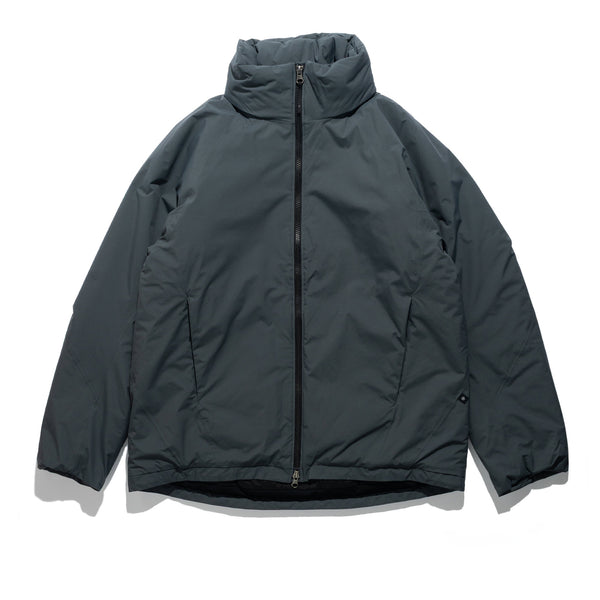 Windstopper Puffy Jacket GORE-TEX LABS Olive Grey GL26336