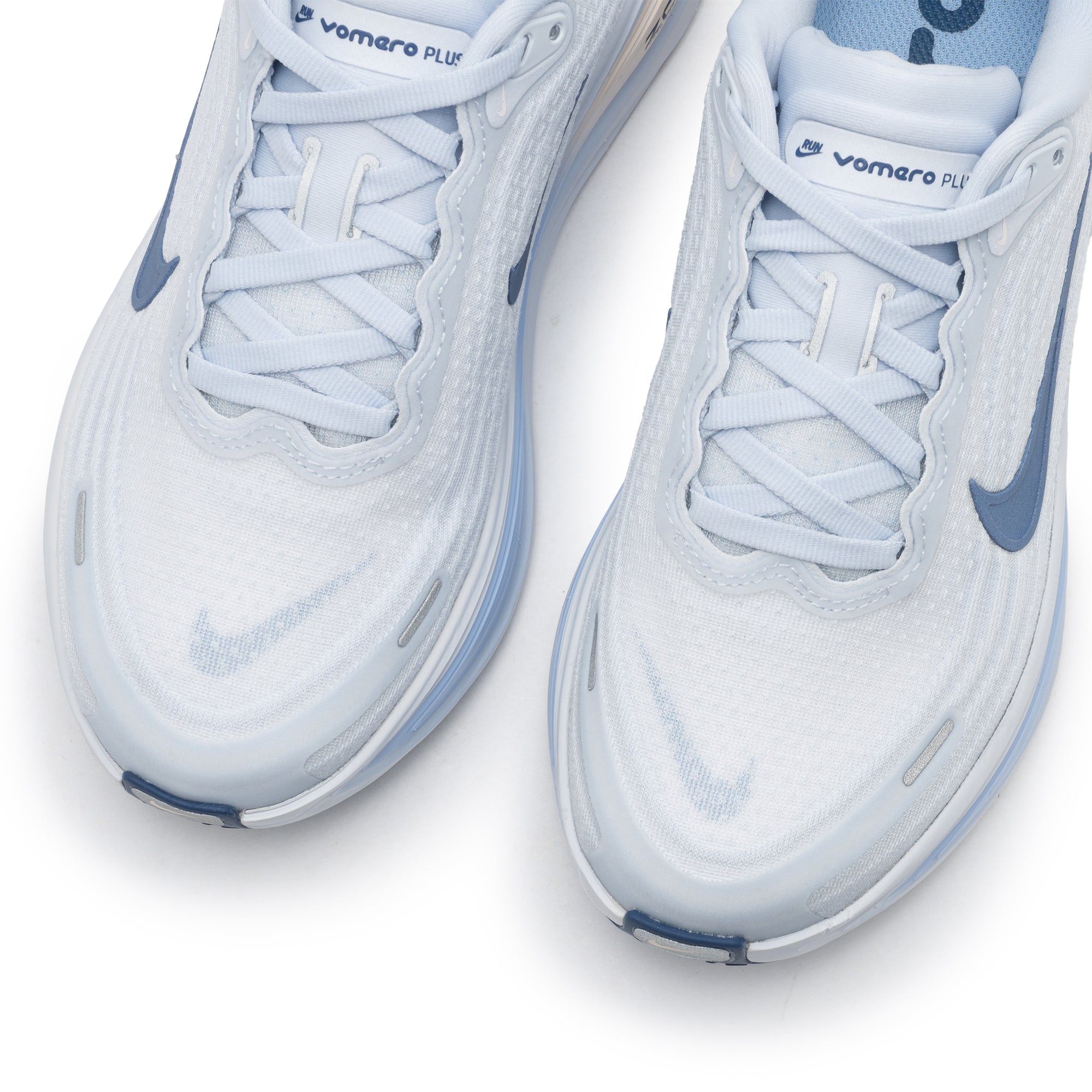 Women's Nike Vomero Plus WHITE/MYSTIC NAVY HV8154-108