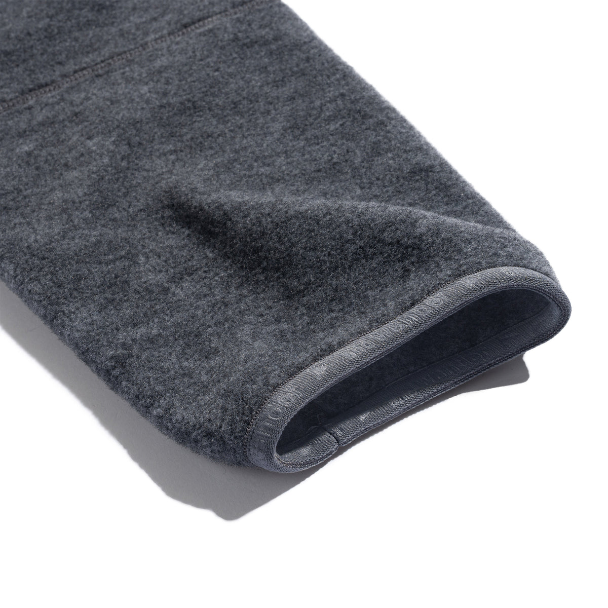 Wool Fleece Cardigan Grey 574-6281054