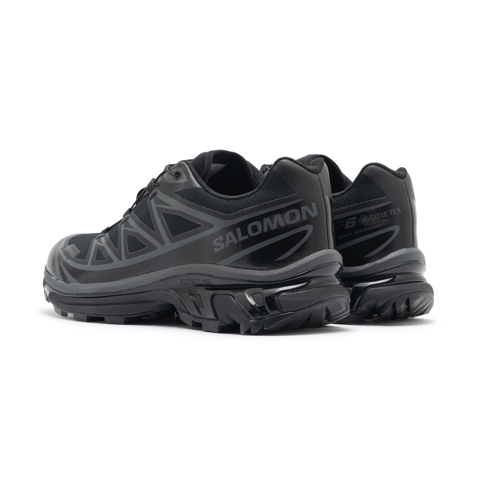 XT-6 GTX Black/Black/Asphalt 454169