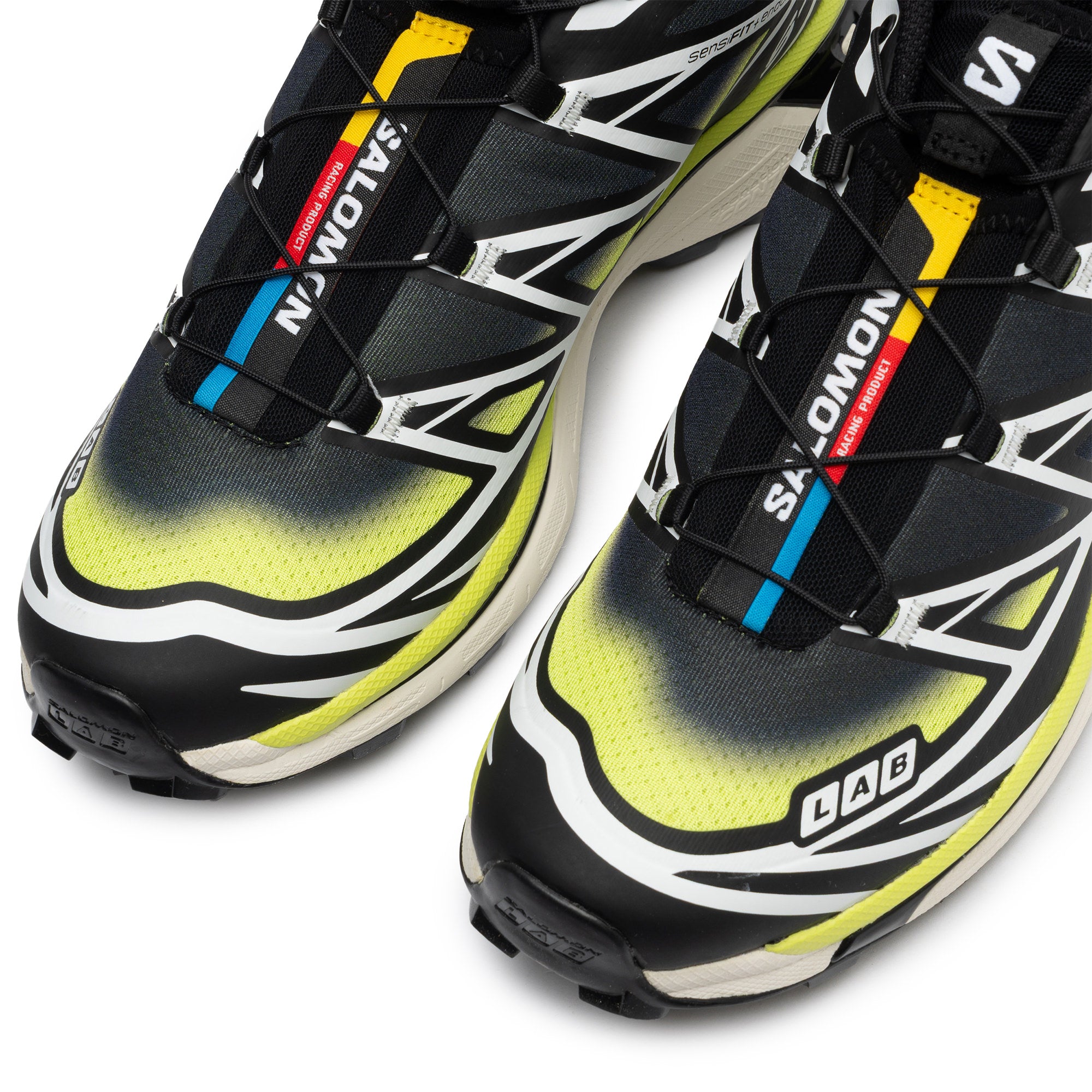 XT-6 Skyline Black/Sharp Green 479774