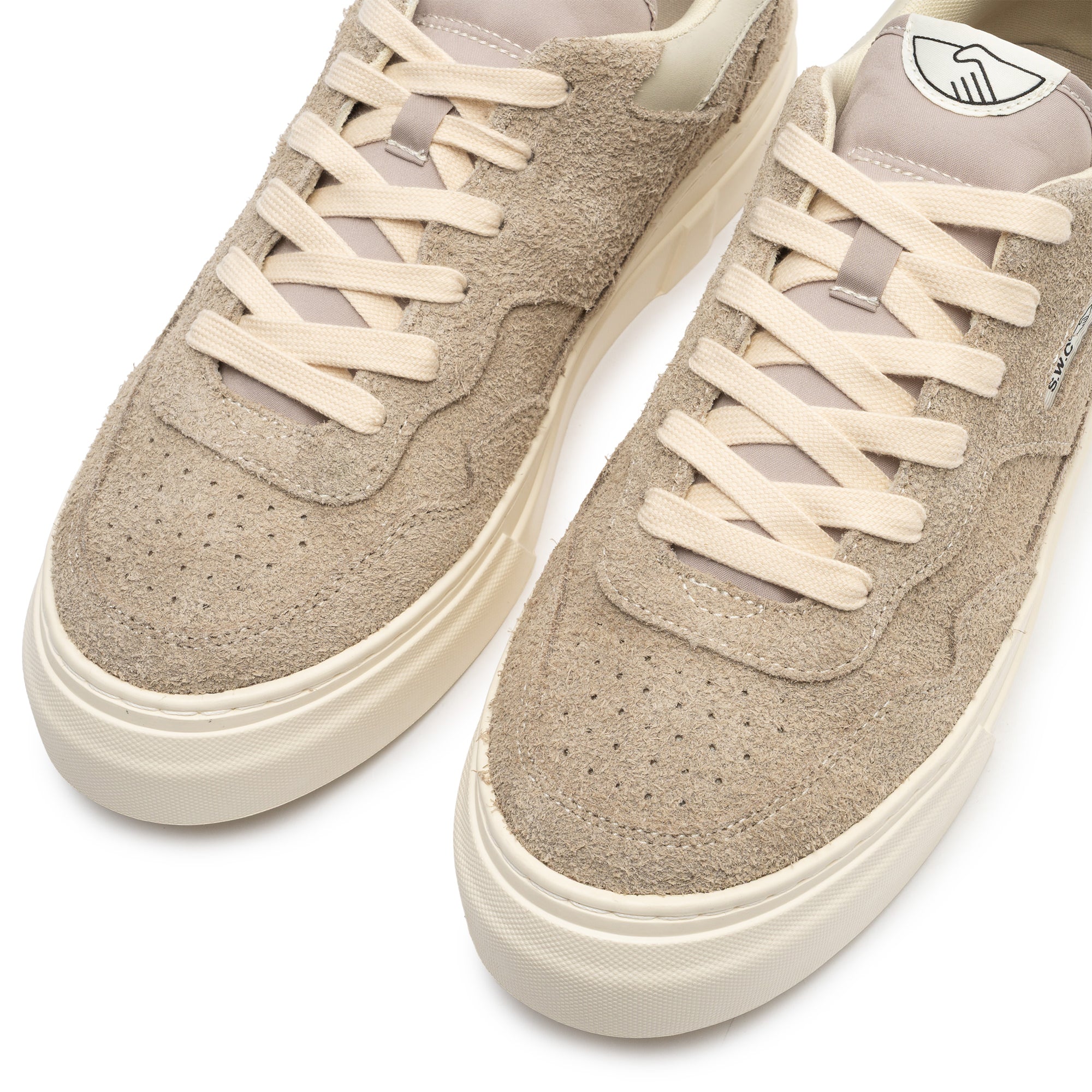 Pearl Raw Suede Taupe YA20065