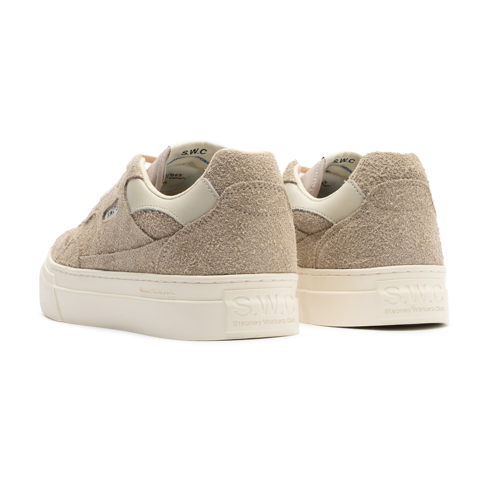 Pearl Raw Suede Taupe YA20065