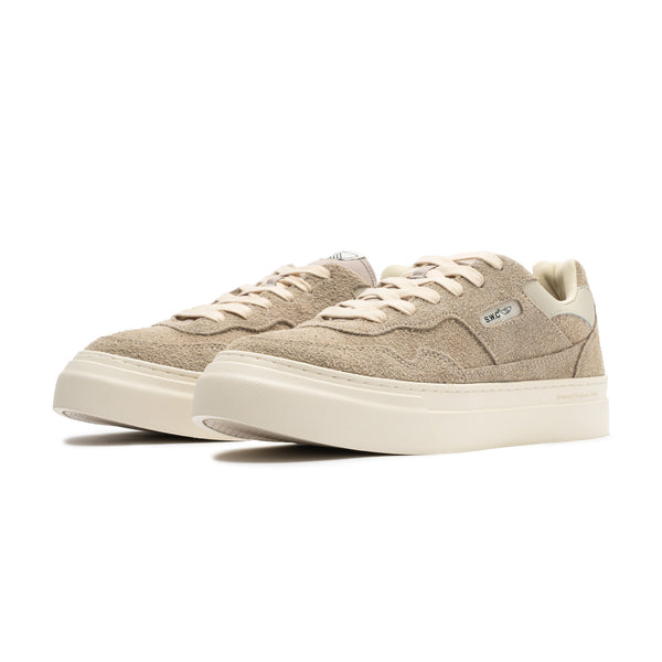 Pearl Raw Suede Taupe YA20065
