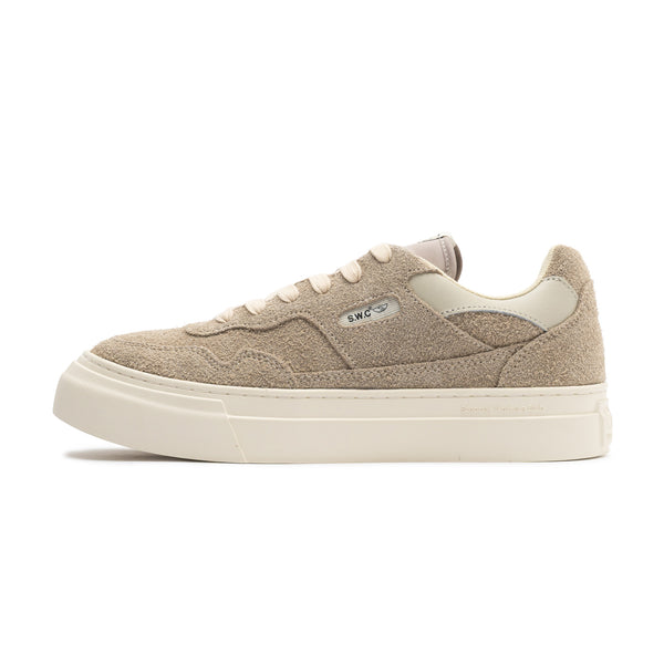 Pearl Raw Suede Taupe YA20065