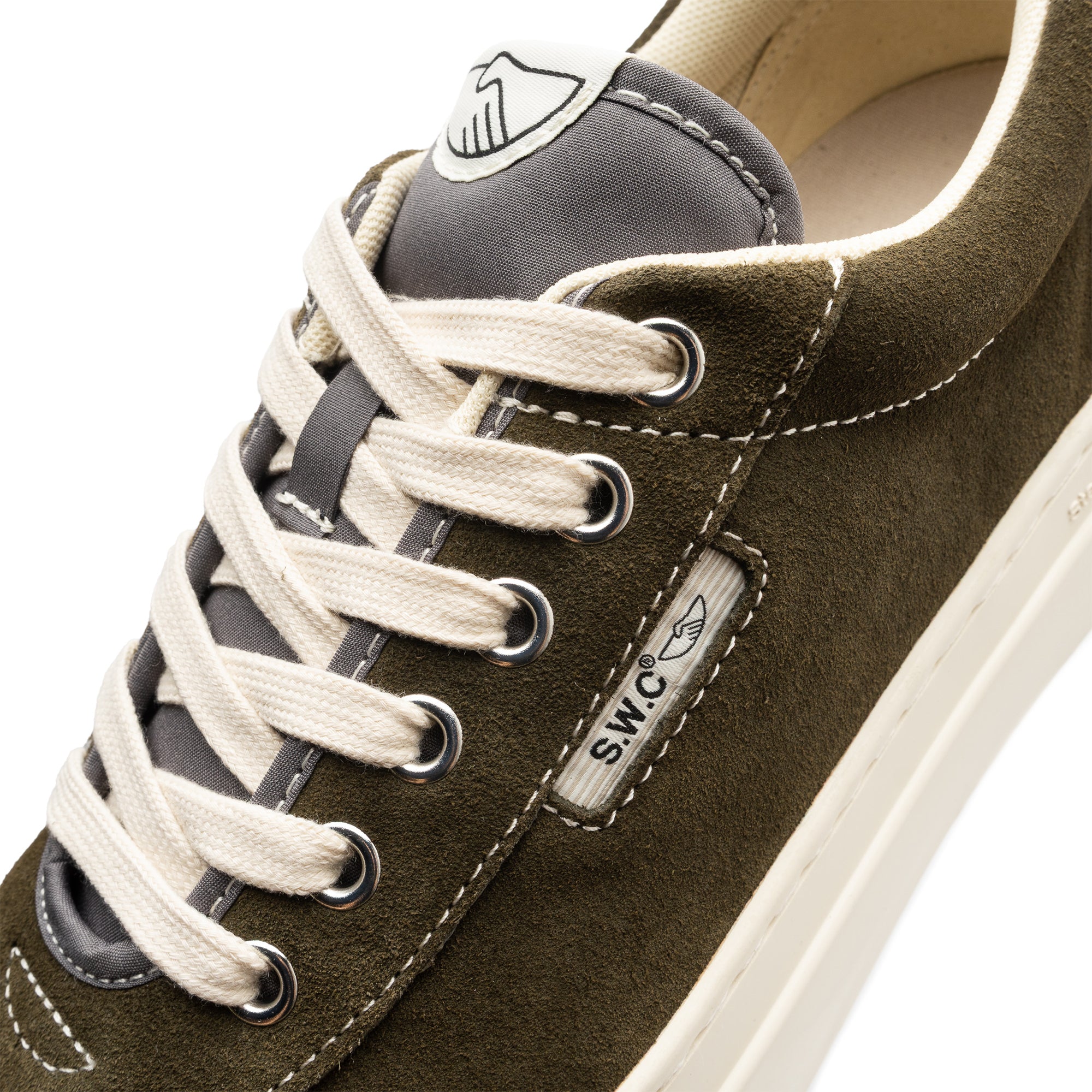 Dellow 02 Cup Suede Woodland YA21605