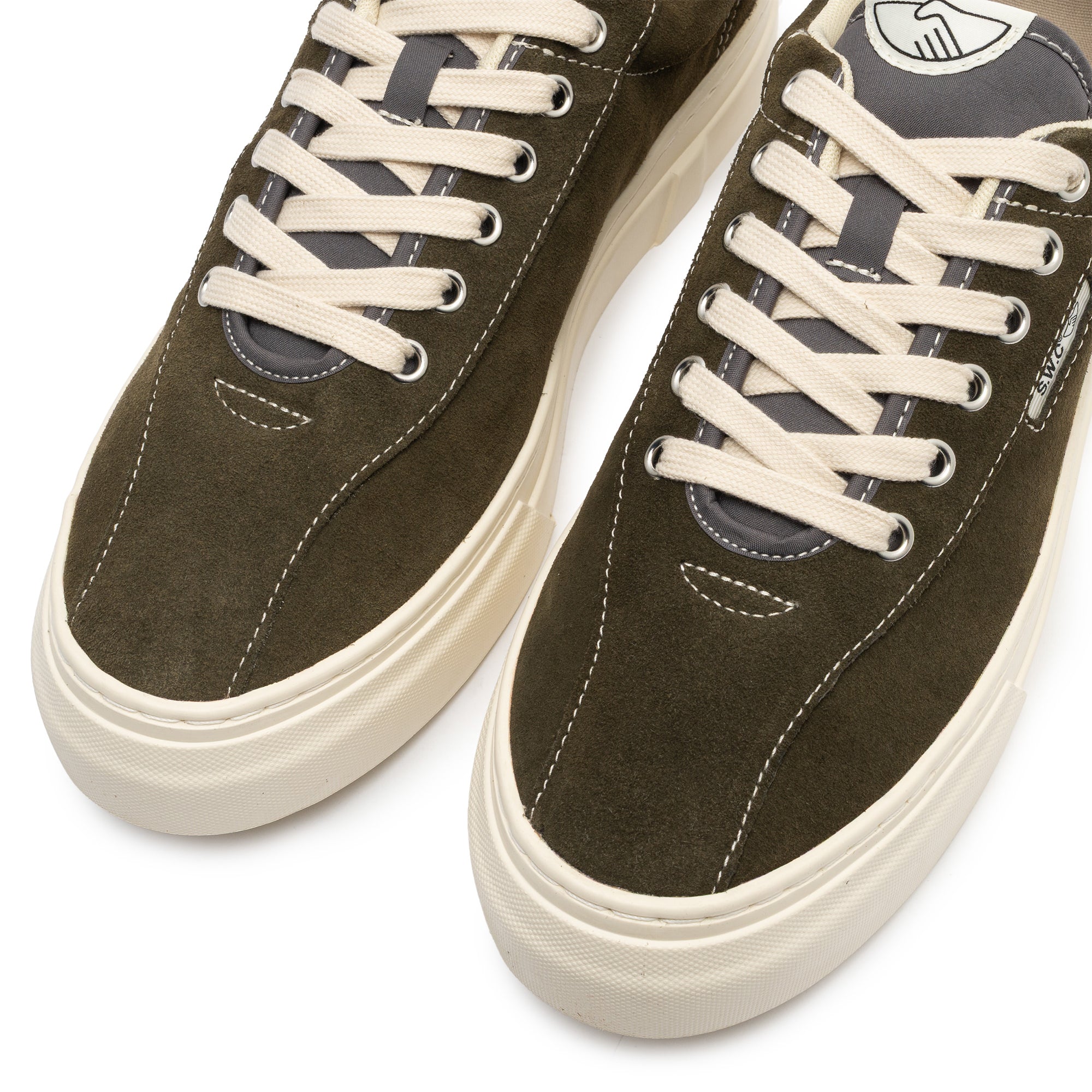 Dellow 02 Cup Suede Woodland YA21605