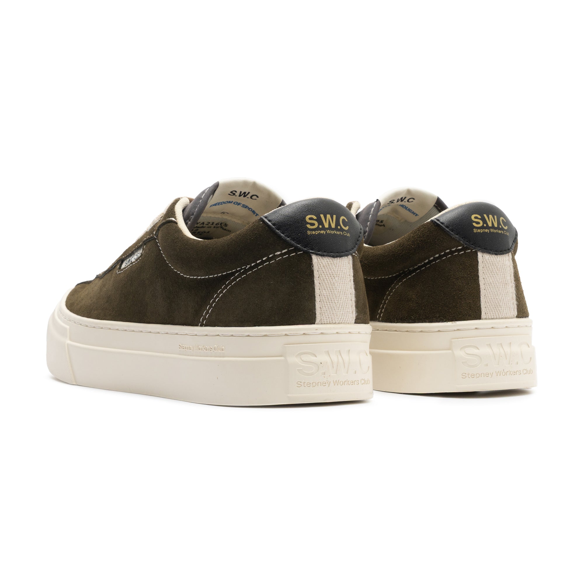 Dellow 02 Cup Suede Woodland YA21605