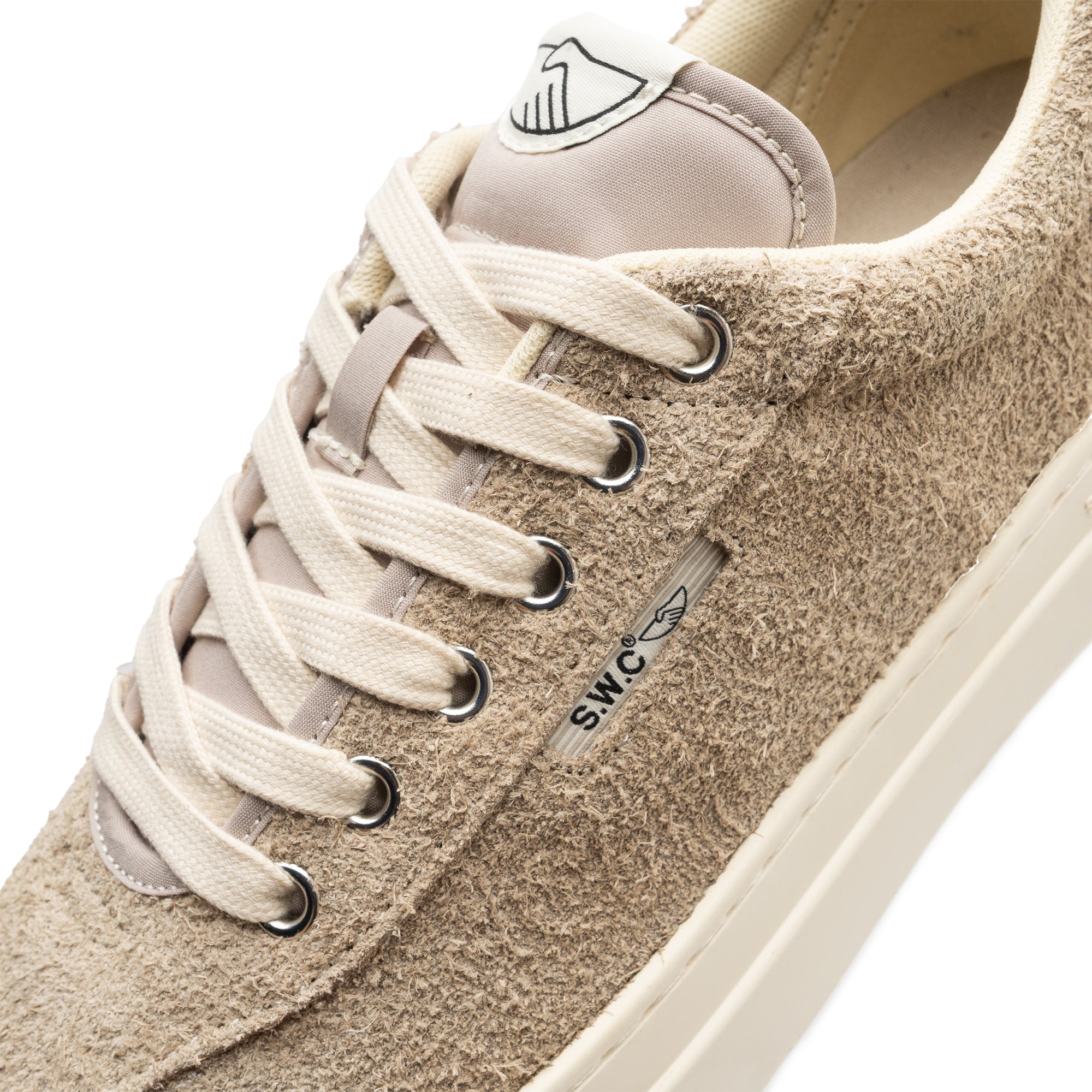 Dellow 02 Cup Raw Suede Taupe YA22065