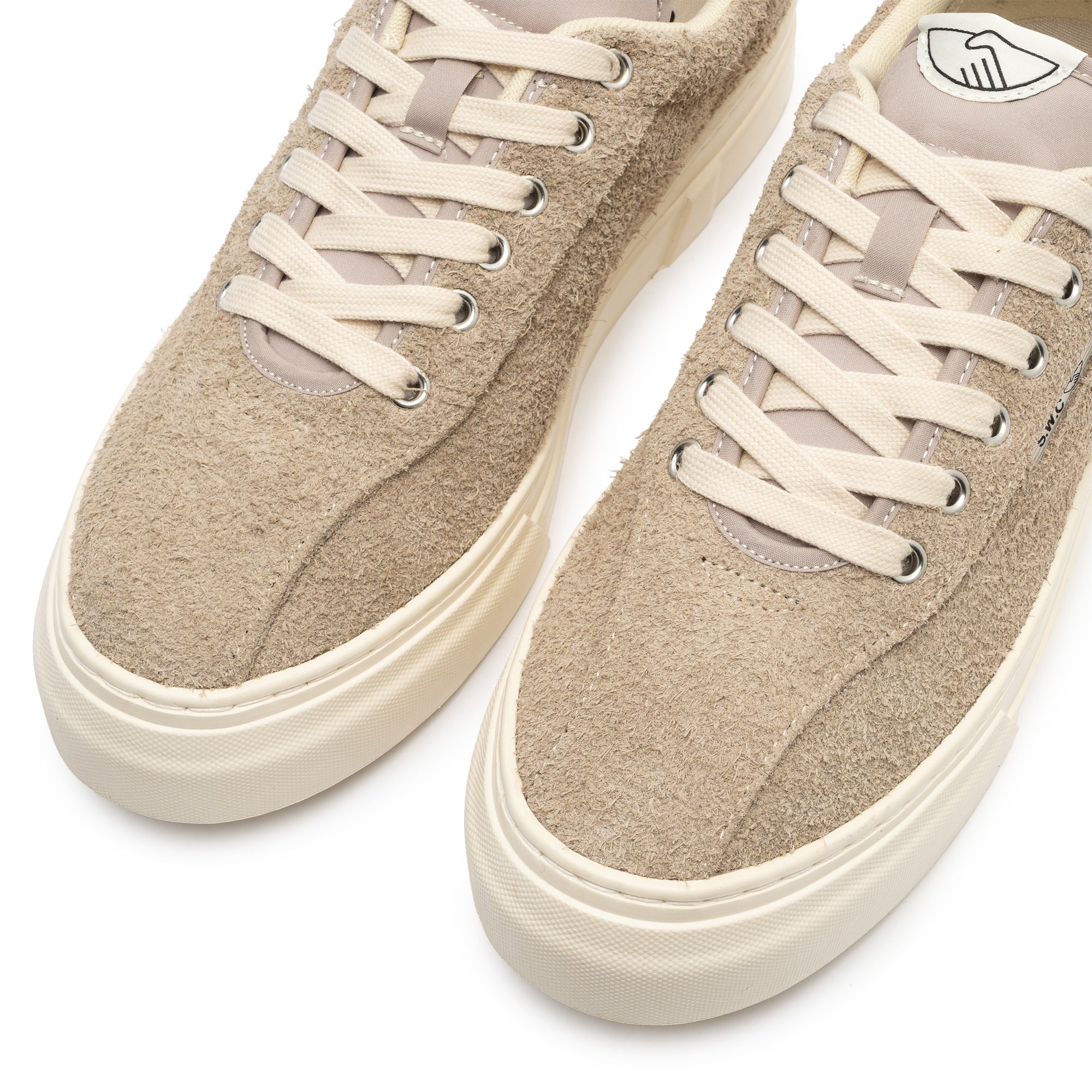 Dellow 02 Cup Raw Suede Taupe YA22065