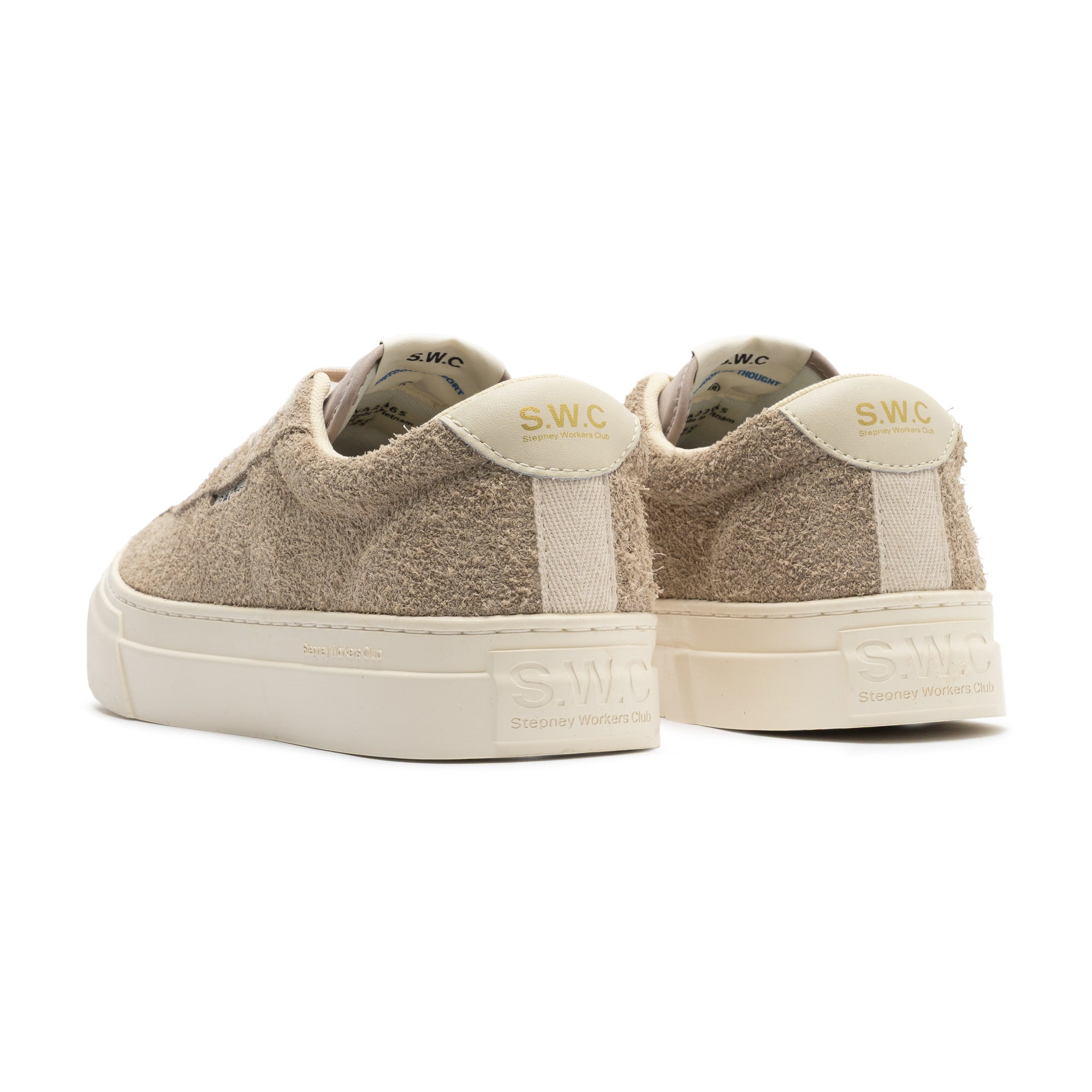 Dellow 02 Cup Raw Suede Taupe YA22065