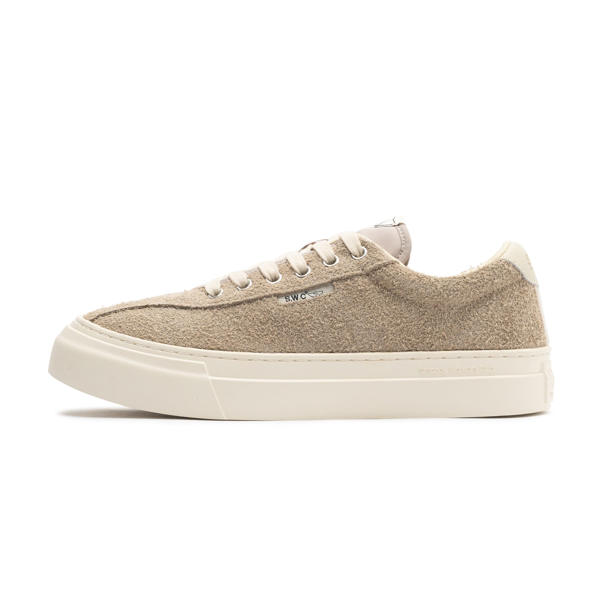 Dellow 02 Cup Raw Suede Taupe YA22065
