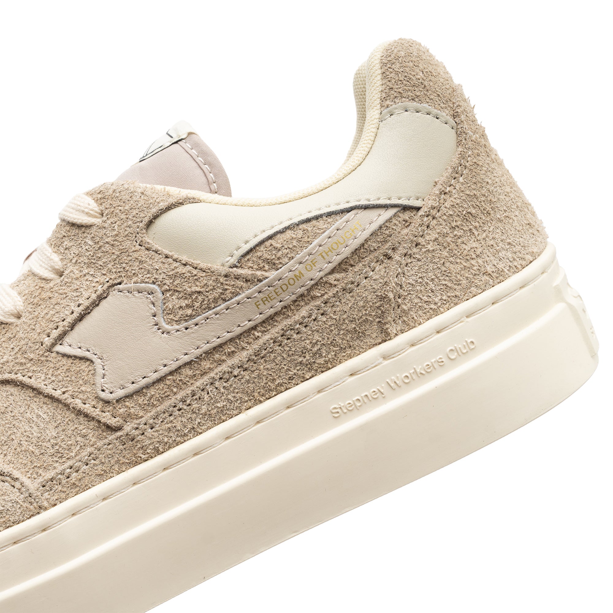 Pearl S-Strike Raw Suede Taupe YA23065