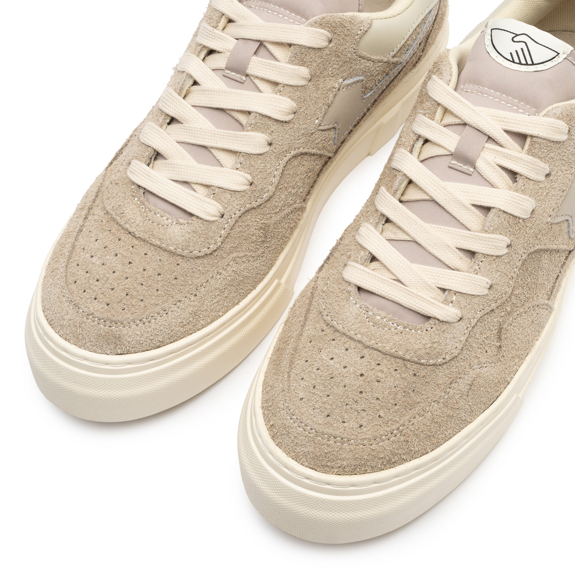 Pearl S-Strike Raw Suede Taupe YA23065
