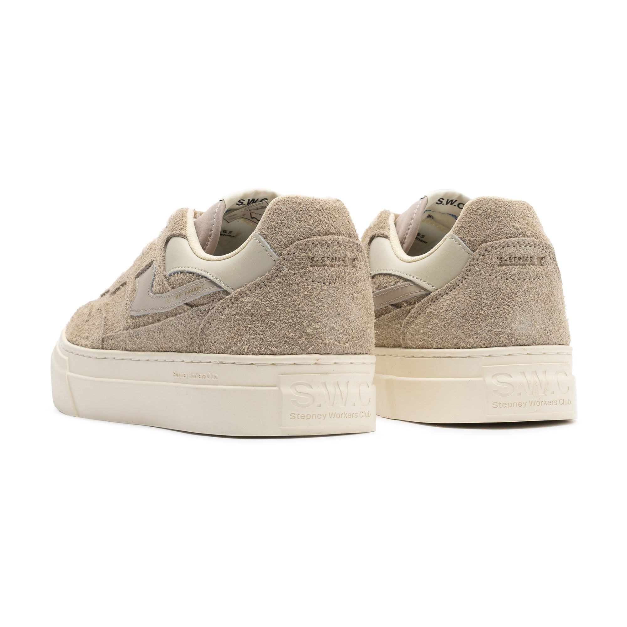 Pearl S-Strike Raw Suede Taupe YA23065