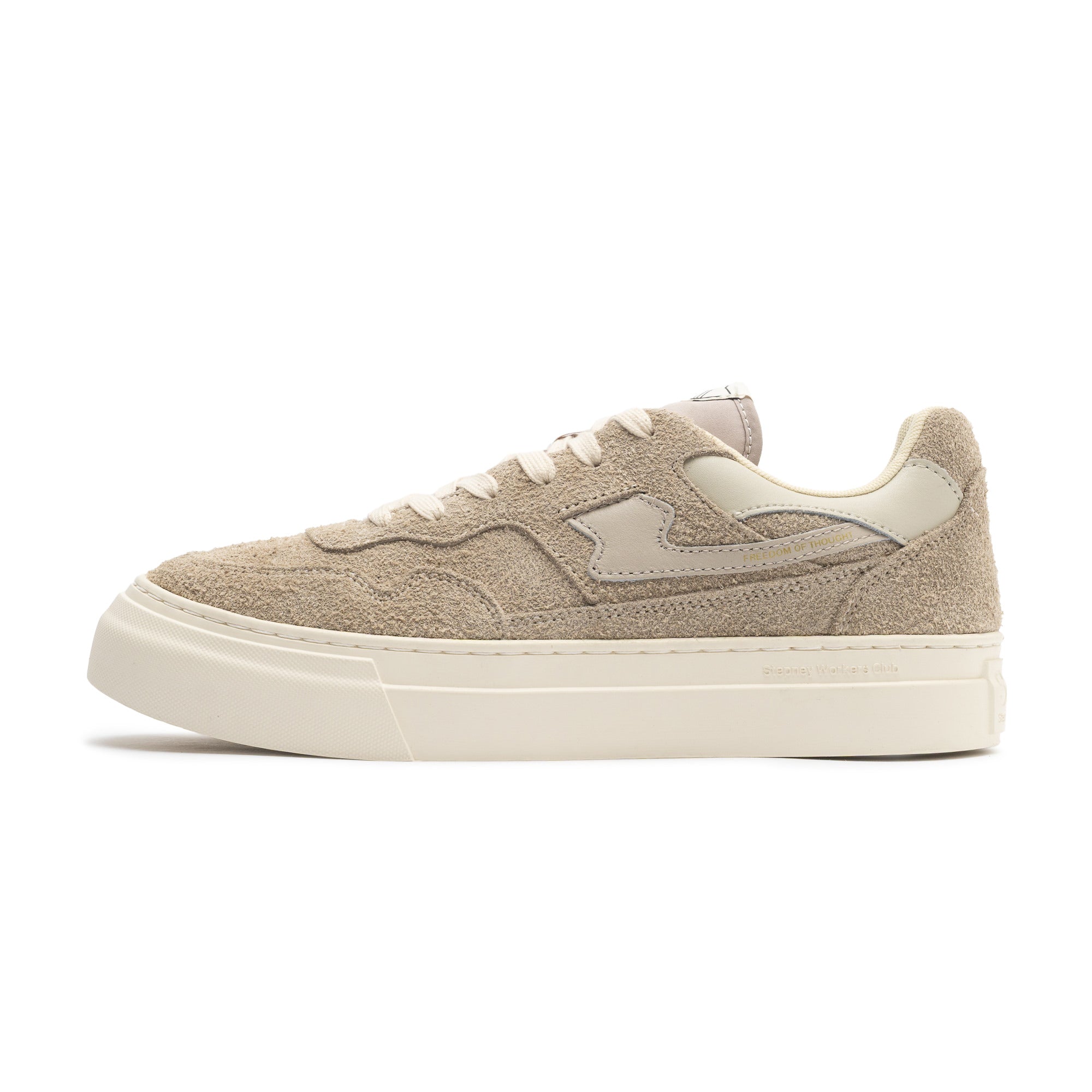 Pearl S-Strike Raw Suede Taupe YA23065