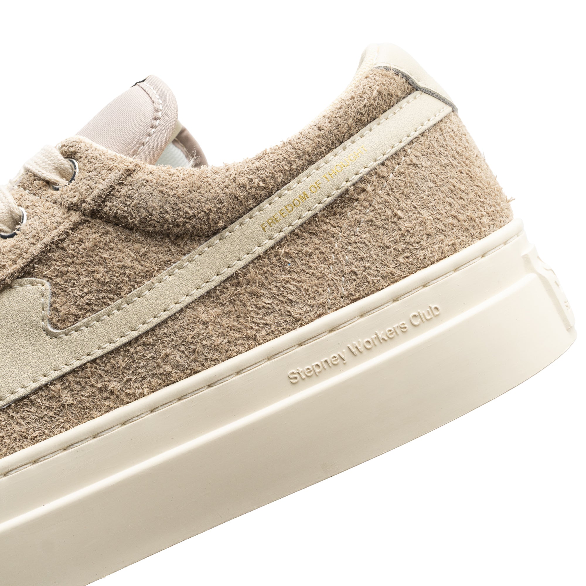 Dellow S-Strike Raw Suede Taupe YA25065