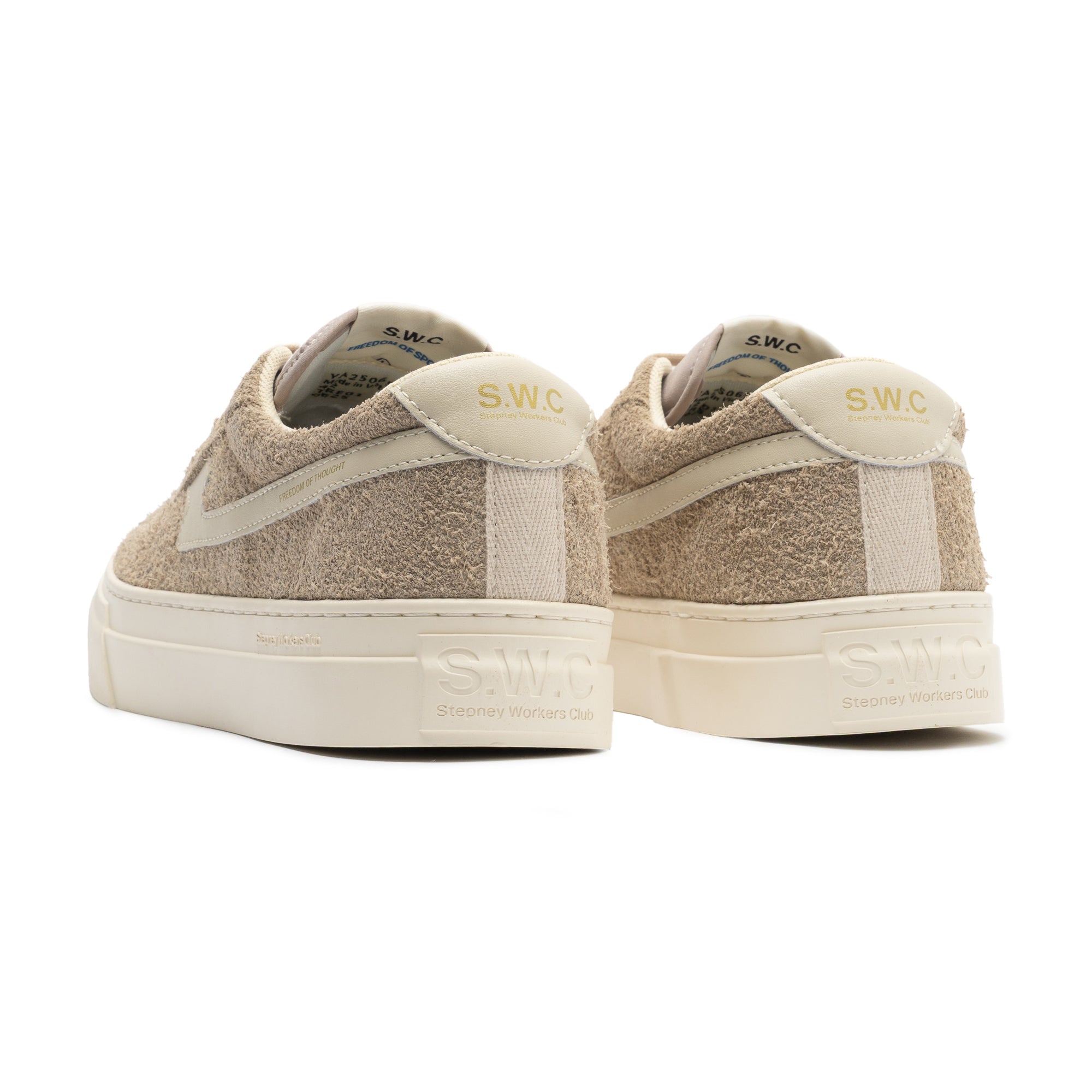Dellow S-Strike Raw Suede Taupe YA25065