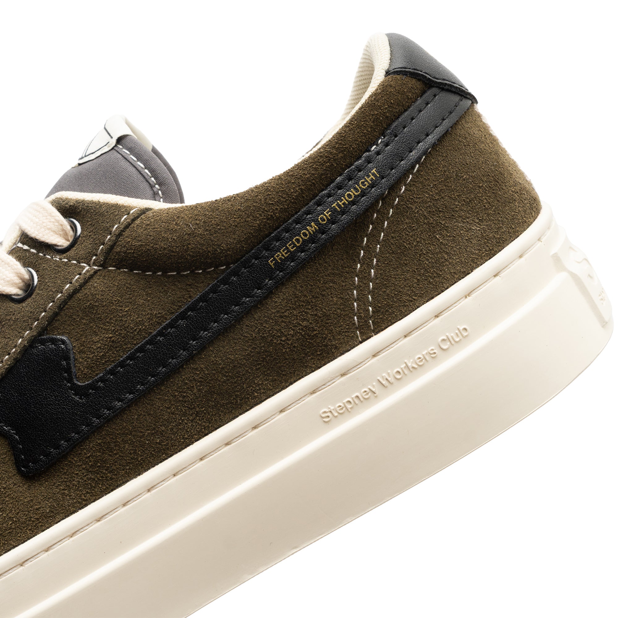 Dellow S-Strike Cup Suede Woodland YA25605