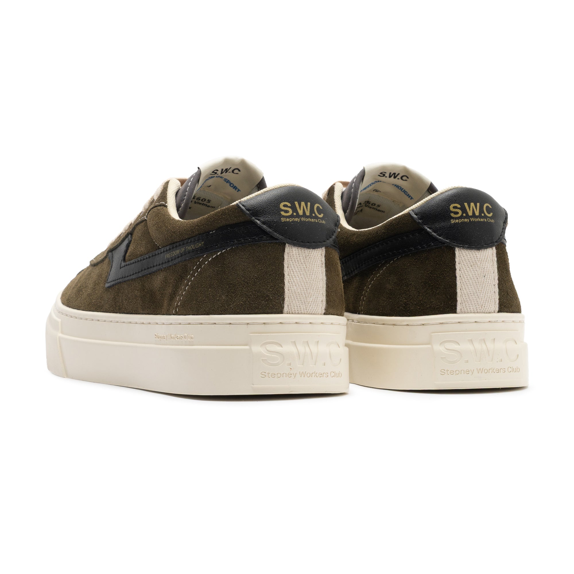 Dellow S-Strike Cup Suede Woodland YA25605