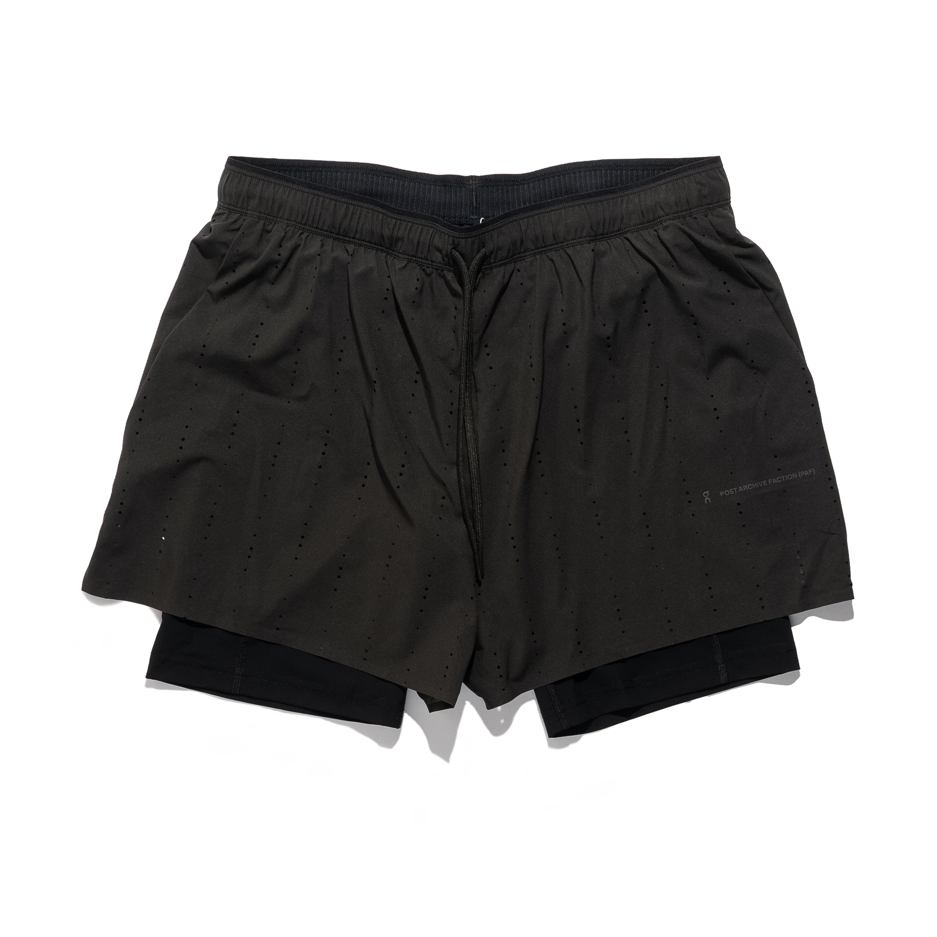 Zero 2-in-1 Shorts PAF Molasses 1MG11054785