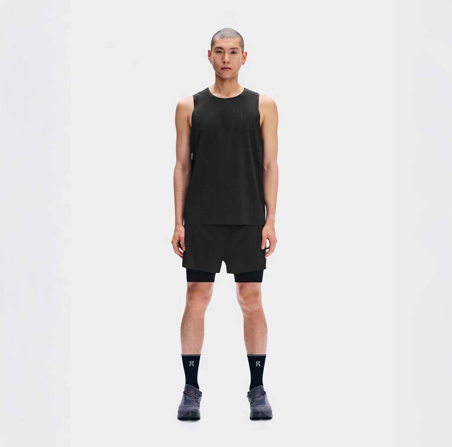 Zero 2-in-1 Shorts PAF Molasses 1MG11054785