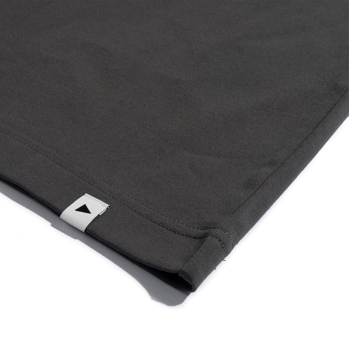 and wander Big Logo SS Tee Grey 574-6984101