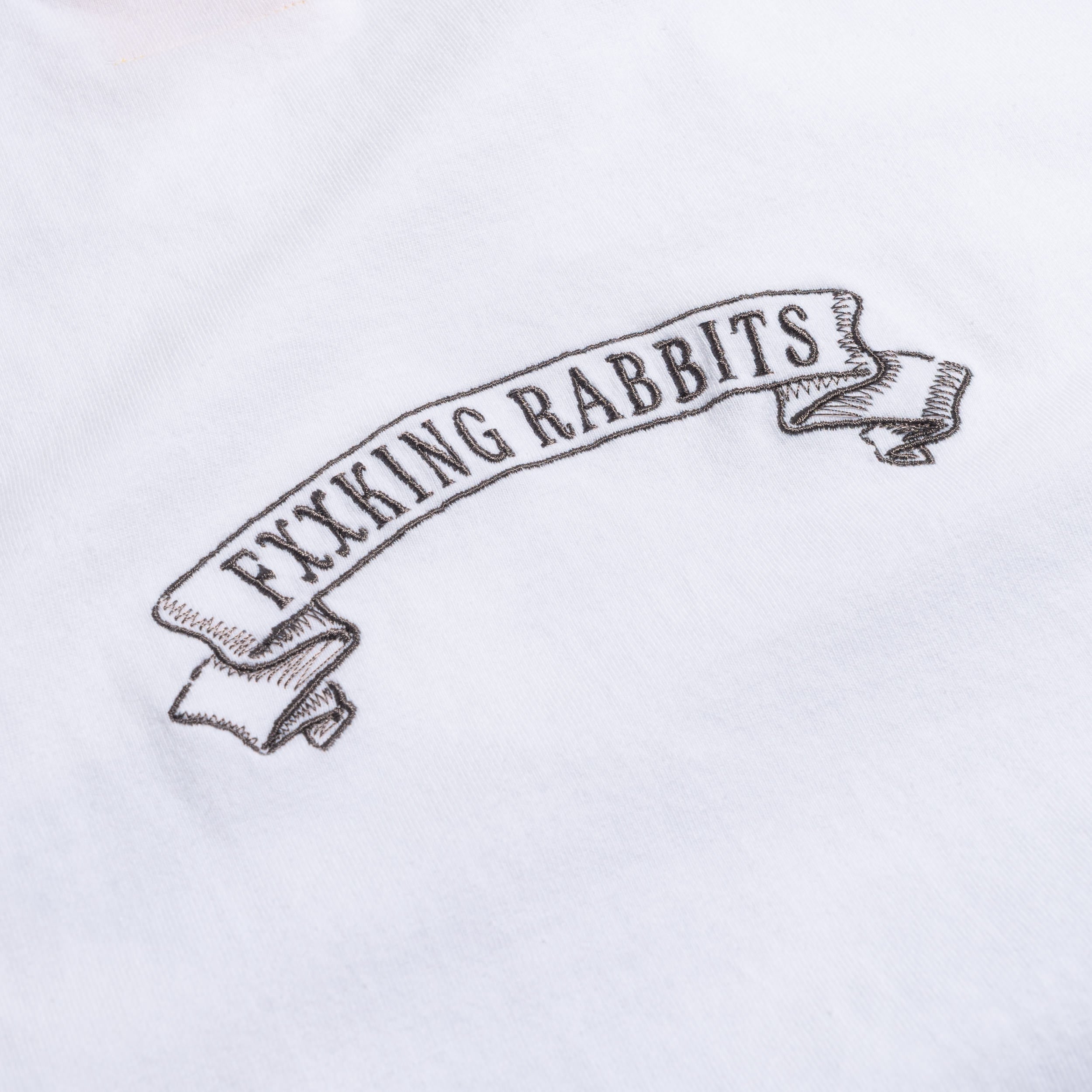 Rabbit Jesus Tee White FRC3655