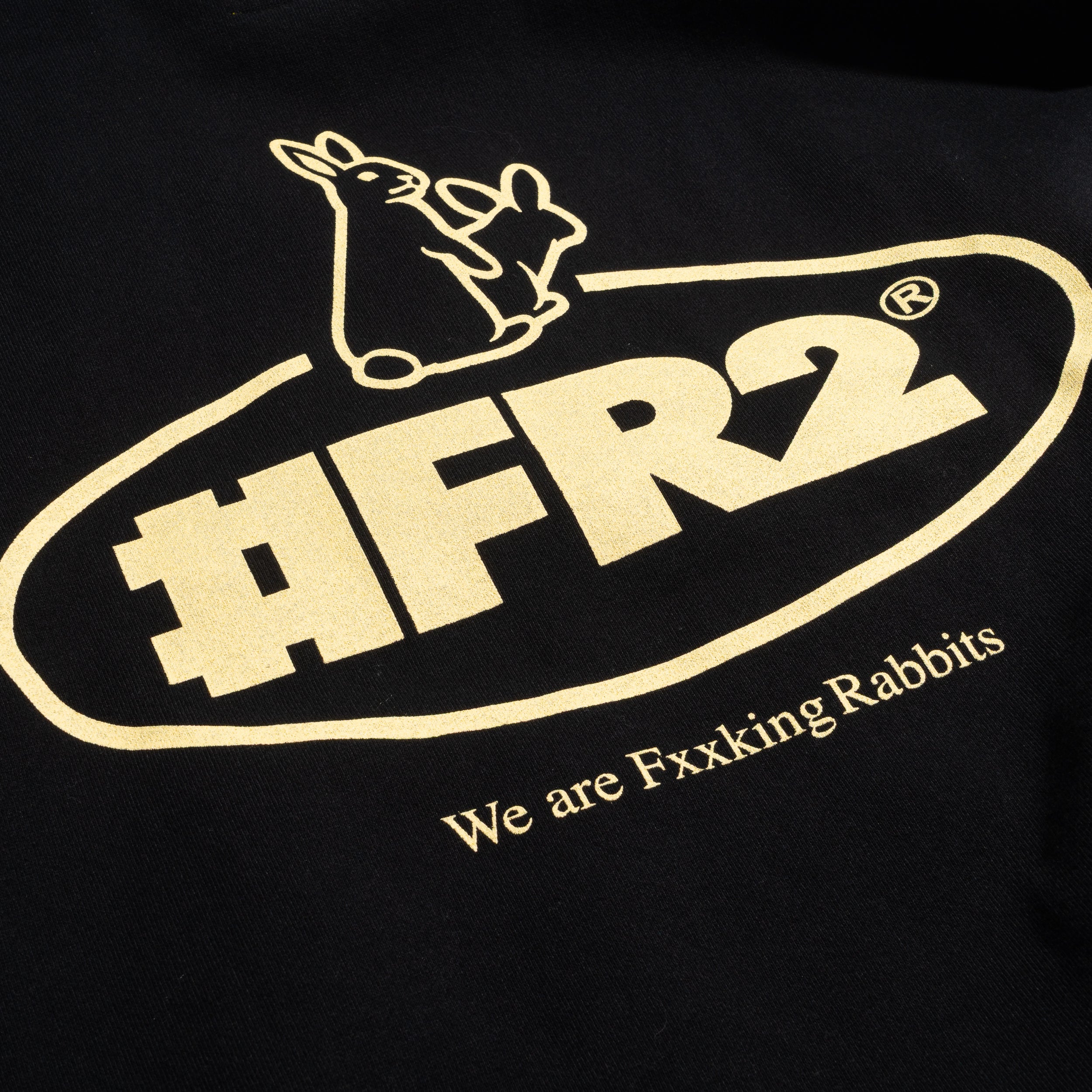 FR2 Oval Icon Hoodie Black FRC3601 – Capsule