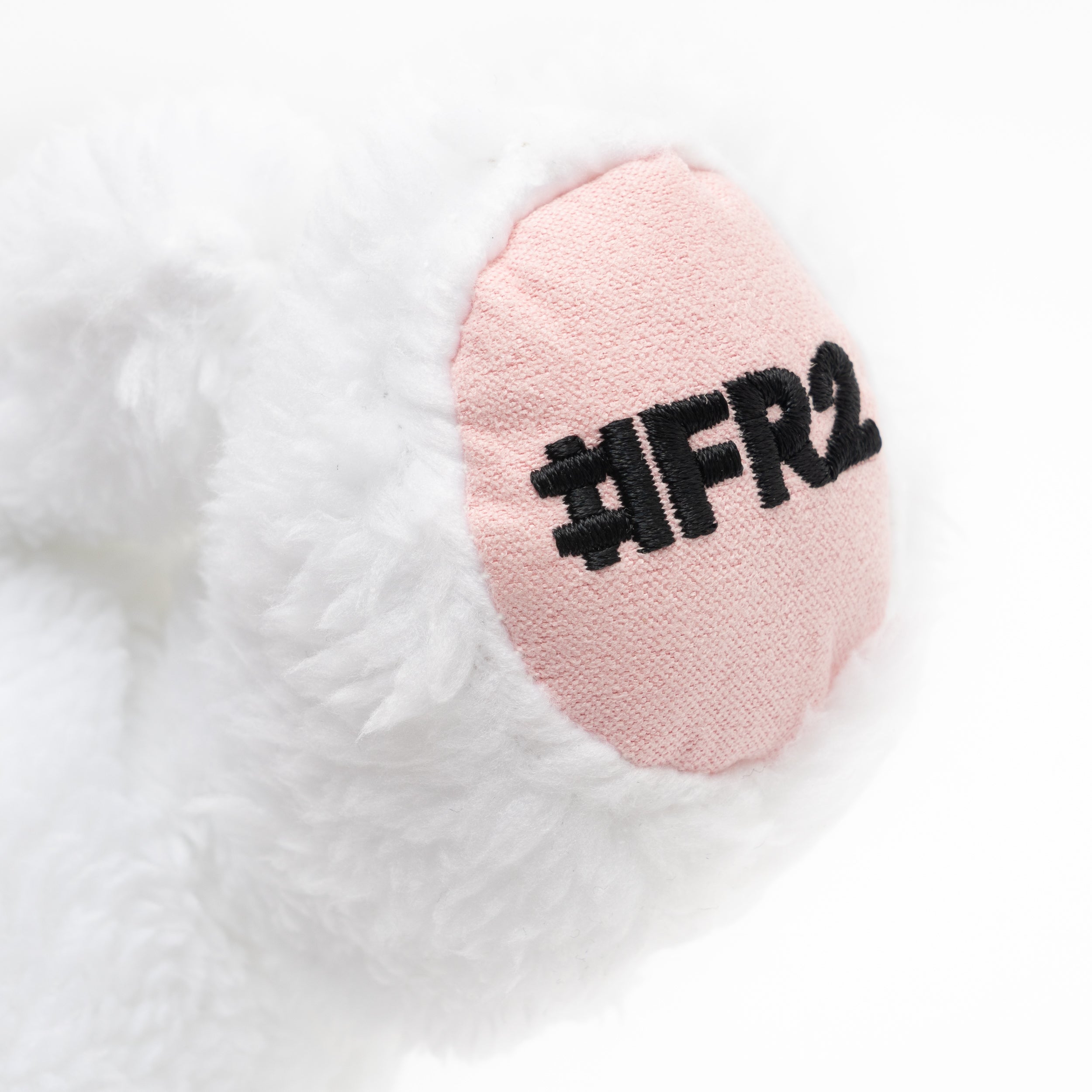 Jumpoo Plush Toy (25cm) White FRA1711