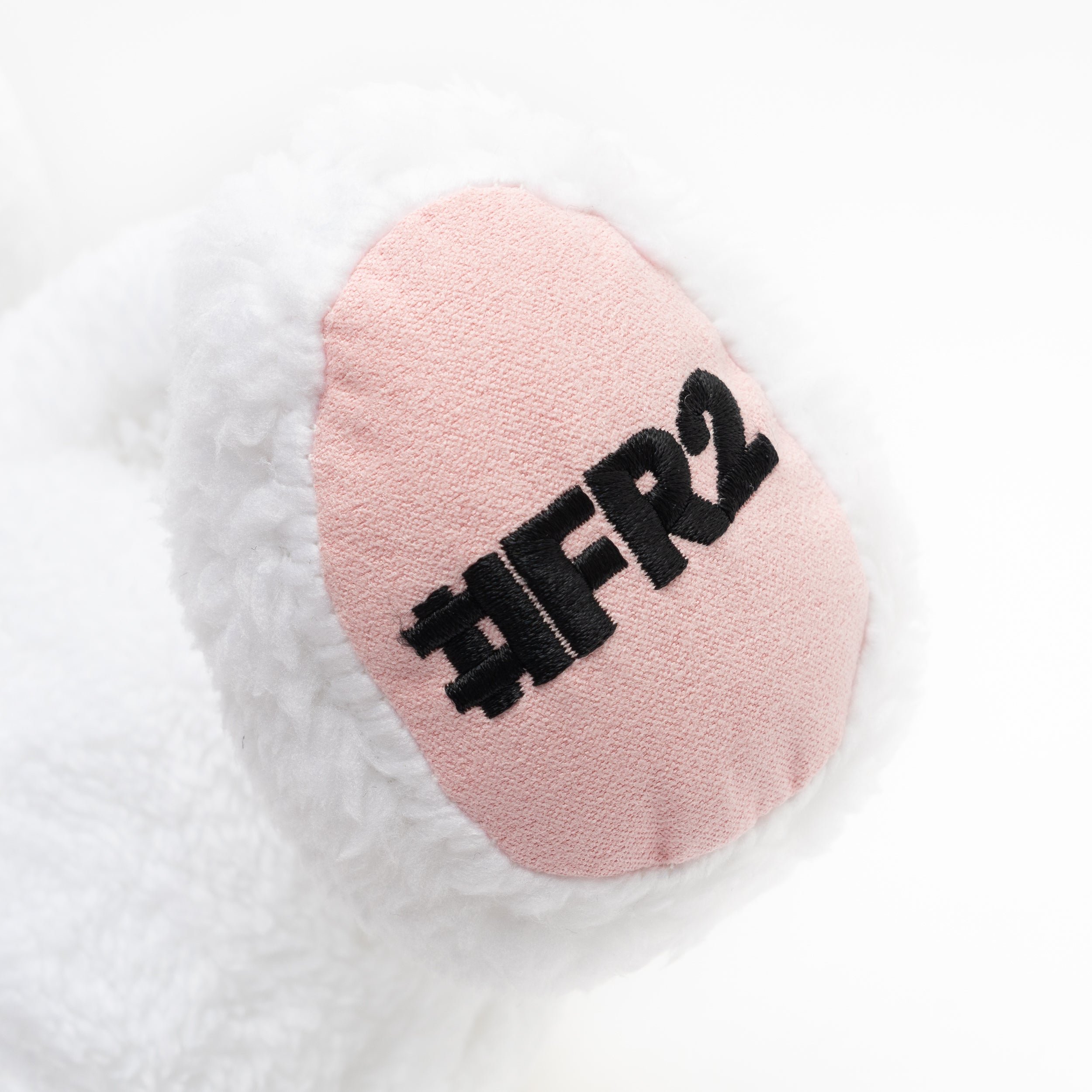 Jumpoo Plush Toy (35cm) White FRA1712