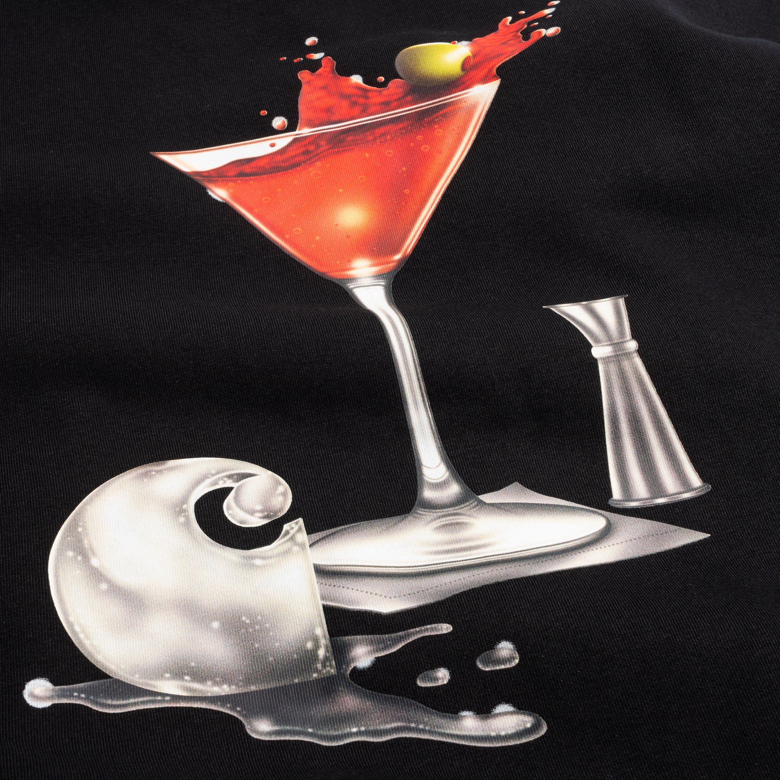 Hooded Jake Garcia Sweat Black I035191