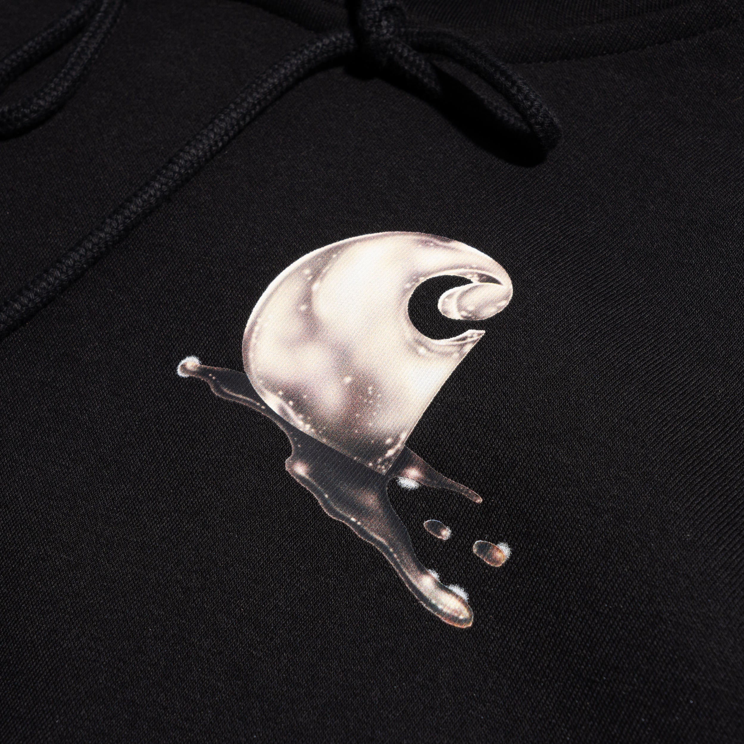 Hooded Jake Garcia Sweat Black I035191