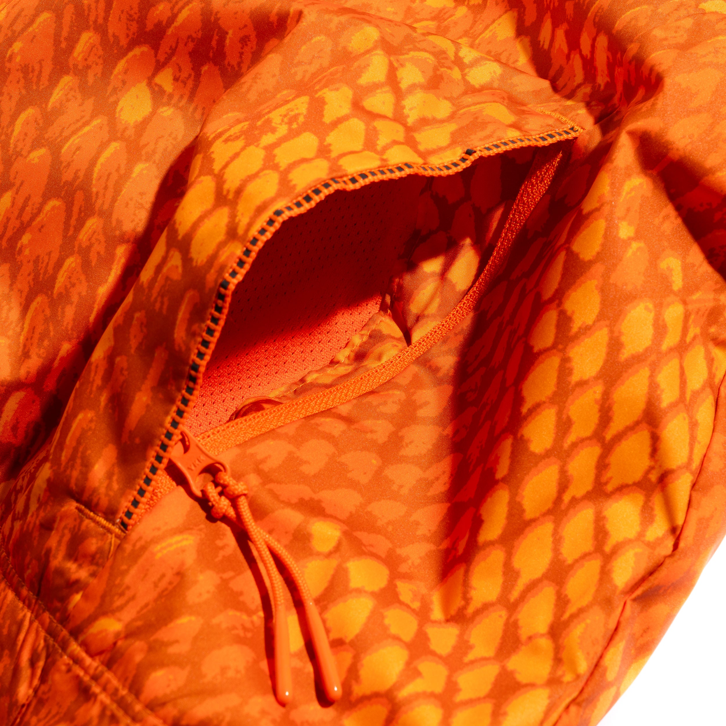 Women's Nike KOBE Woven Jacket SAFETY ORANGE/REFLECTIVE SILVER IB2718-819