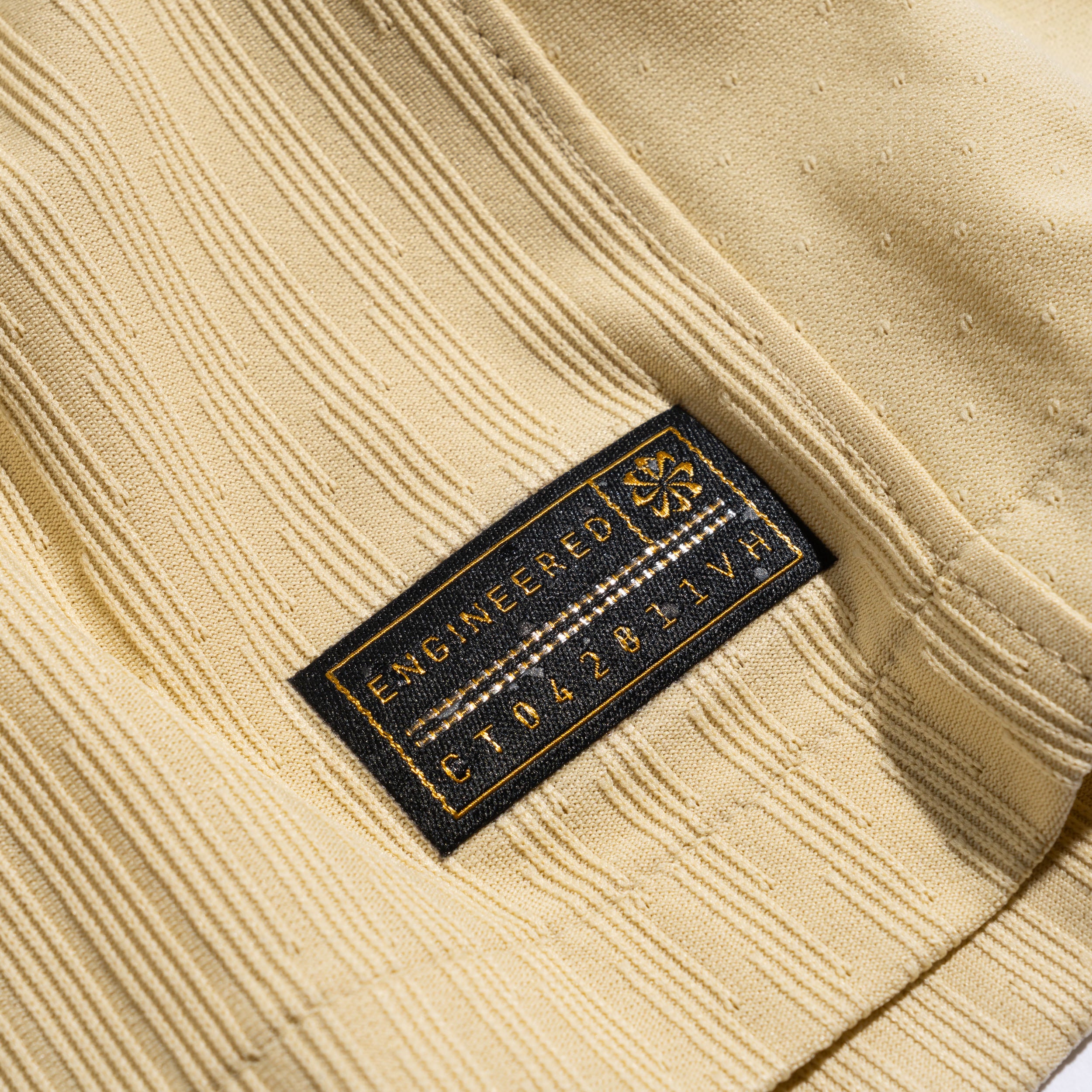 Football Club Jersey TEAM GOLD/TEAM GOLD/PERSIAN VIOLET/BLACK HJ4554-784