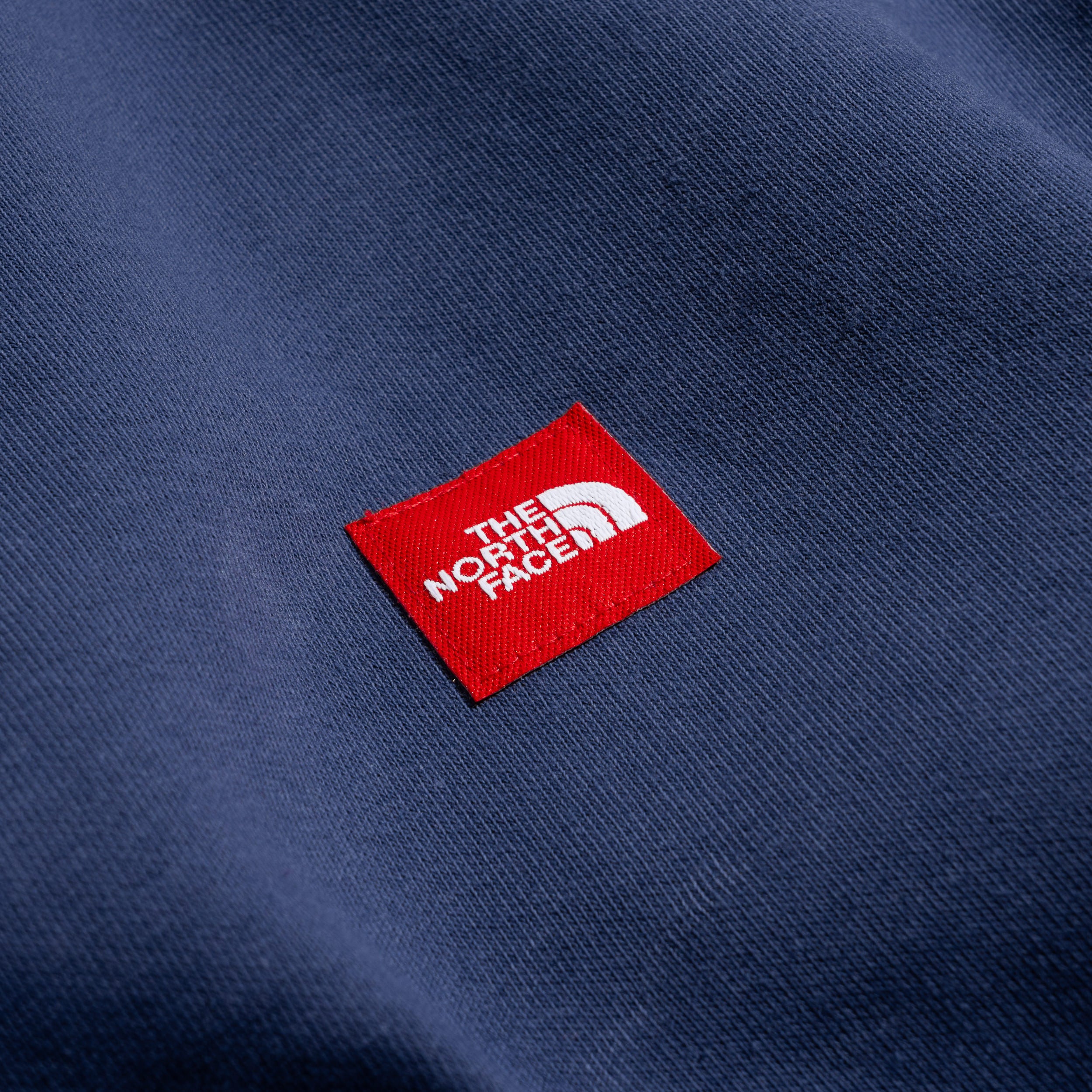 TNF Red Box Crew Lunar Blue NF0A8EG1