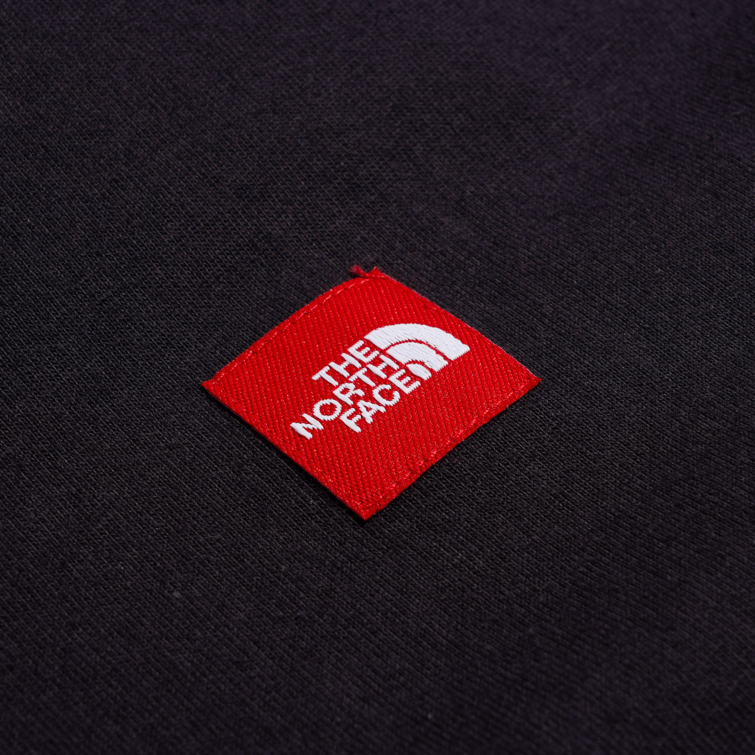 TNF Red Box S/S Tee Obsidian NF0A8EG5