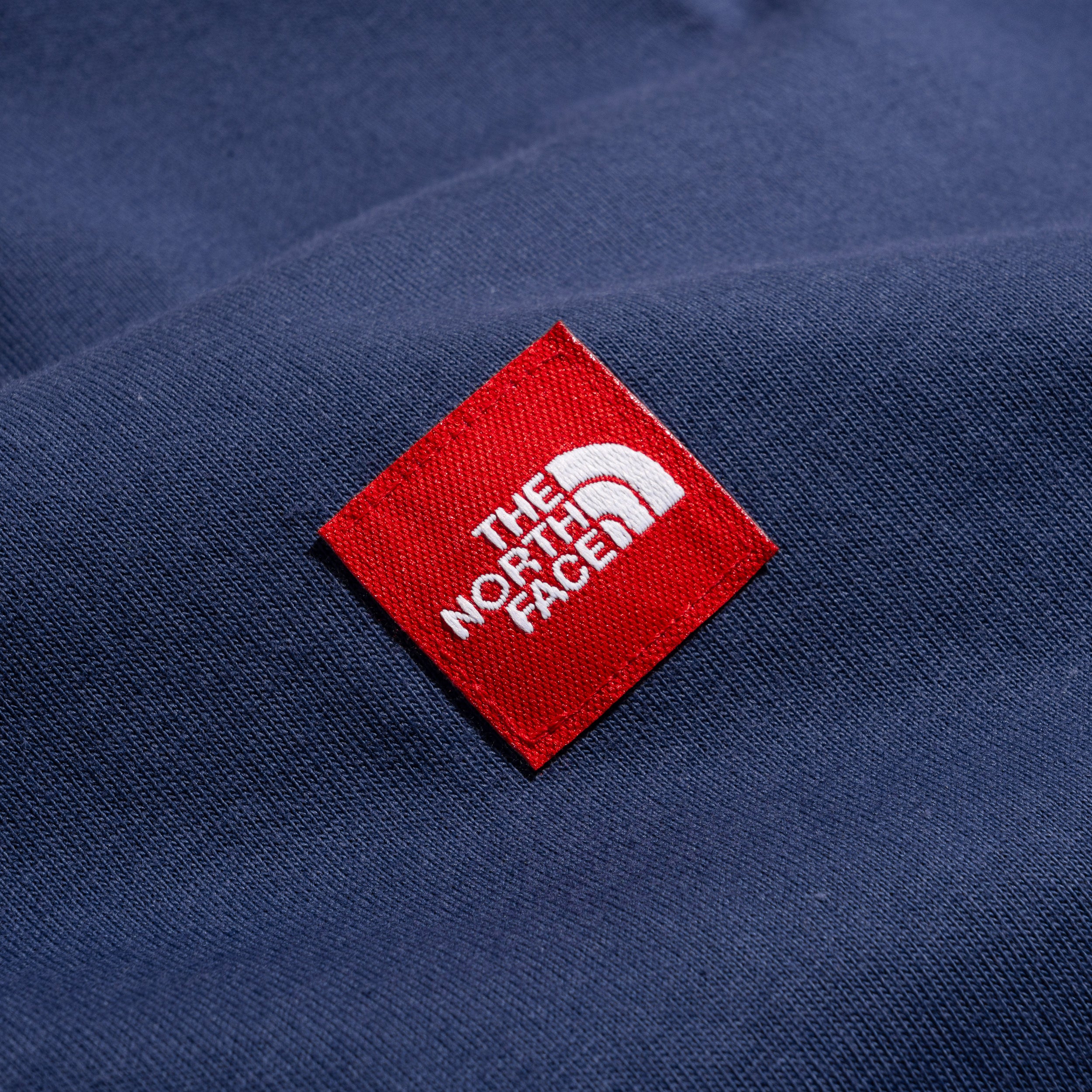 TNF Red Box S/S Tee Lunar Blue NF0A8EG5