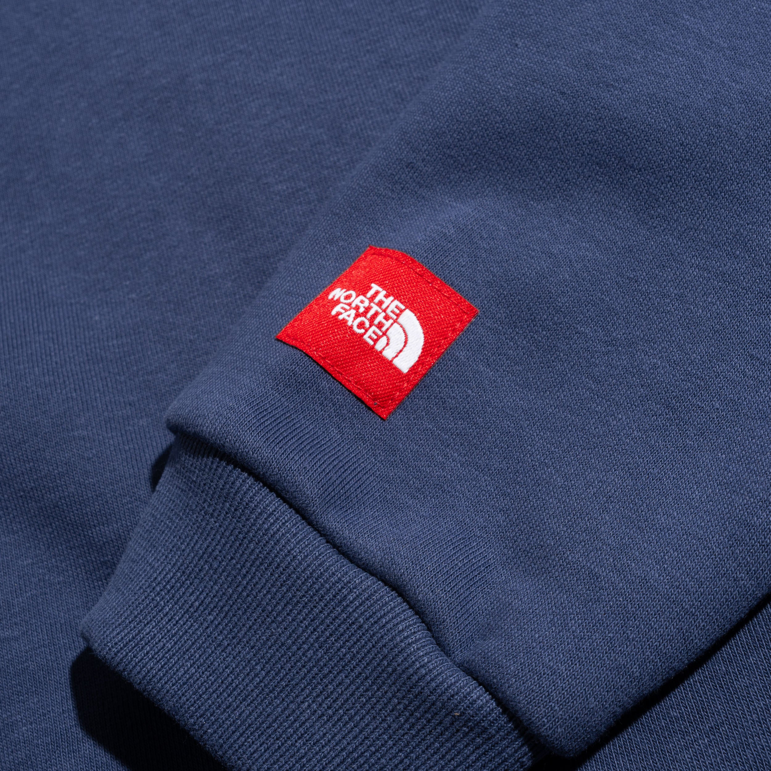 TNF Red Box Hoodie Lunar Blue NF0A8EFZ