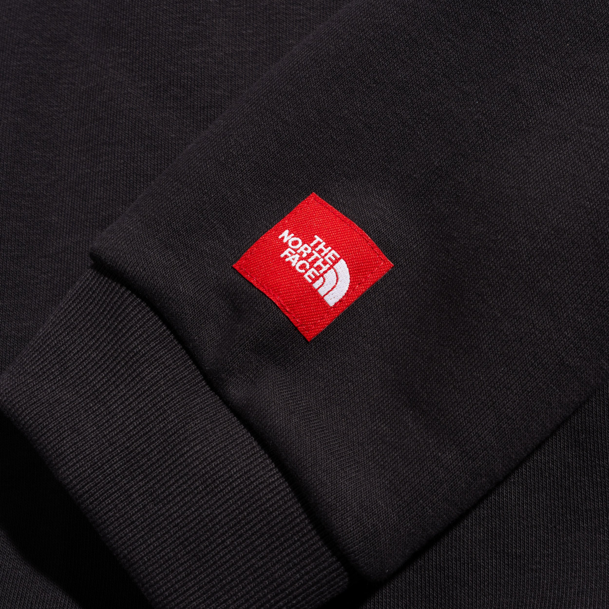 TNF Red Box Hoodie Obsidian NF0A8EFZ