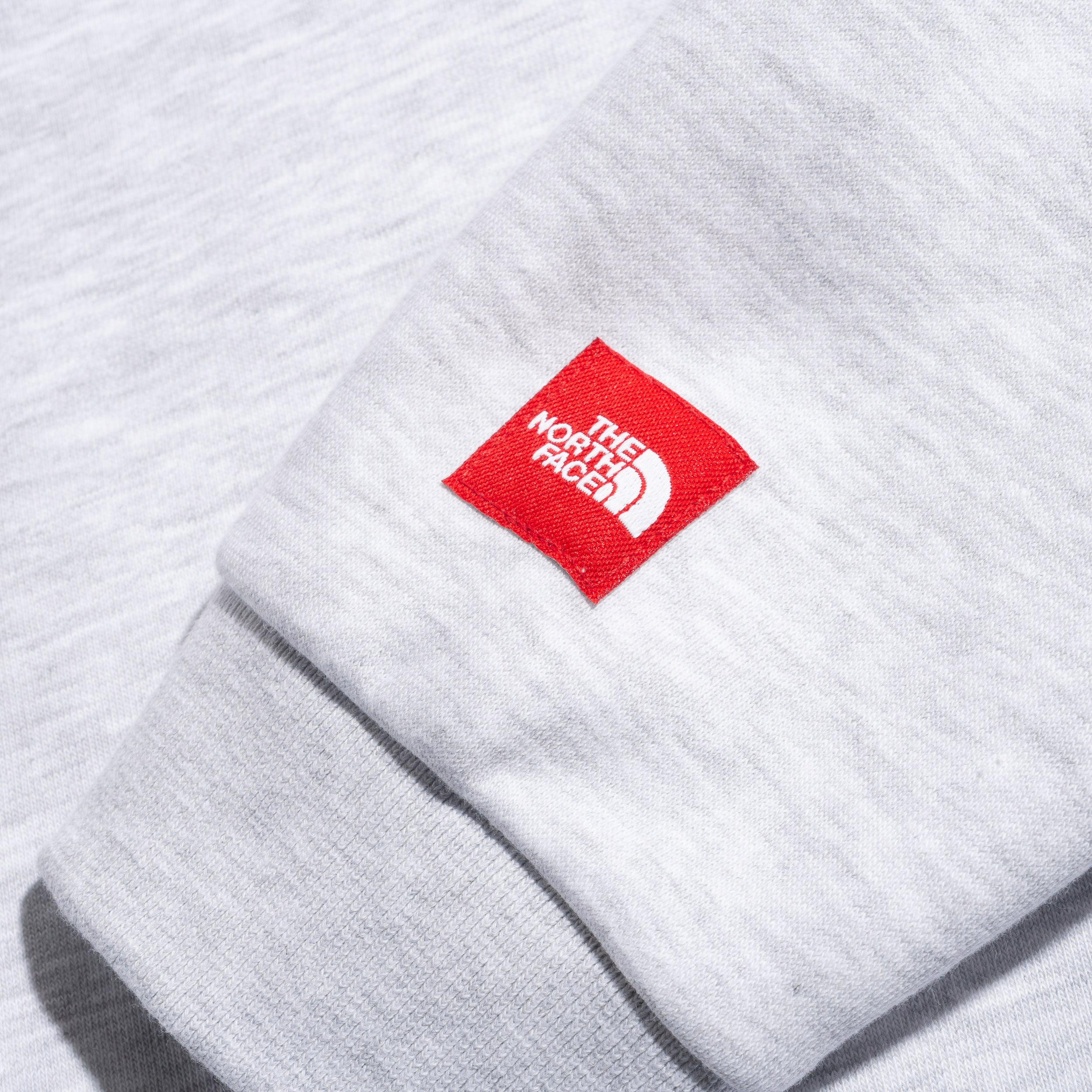 TNF Red Box Hoodie Classic Grey NF0A8EFZ