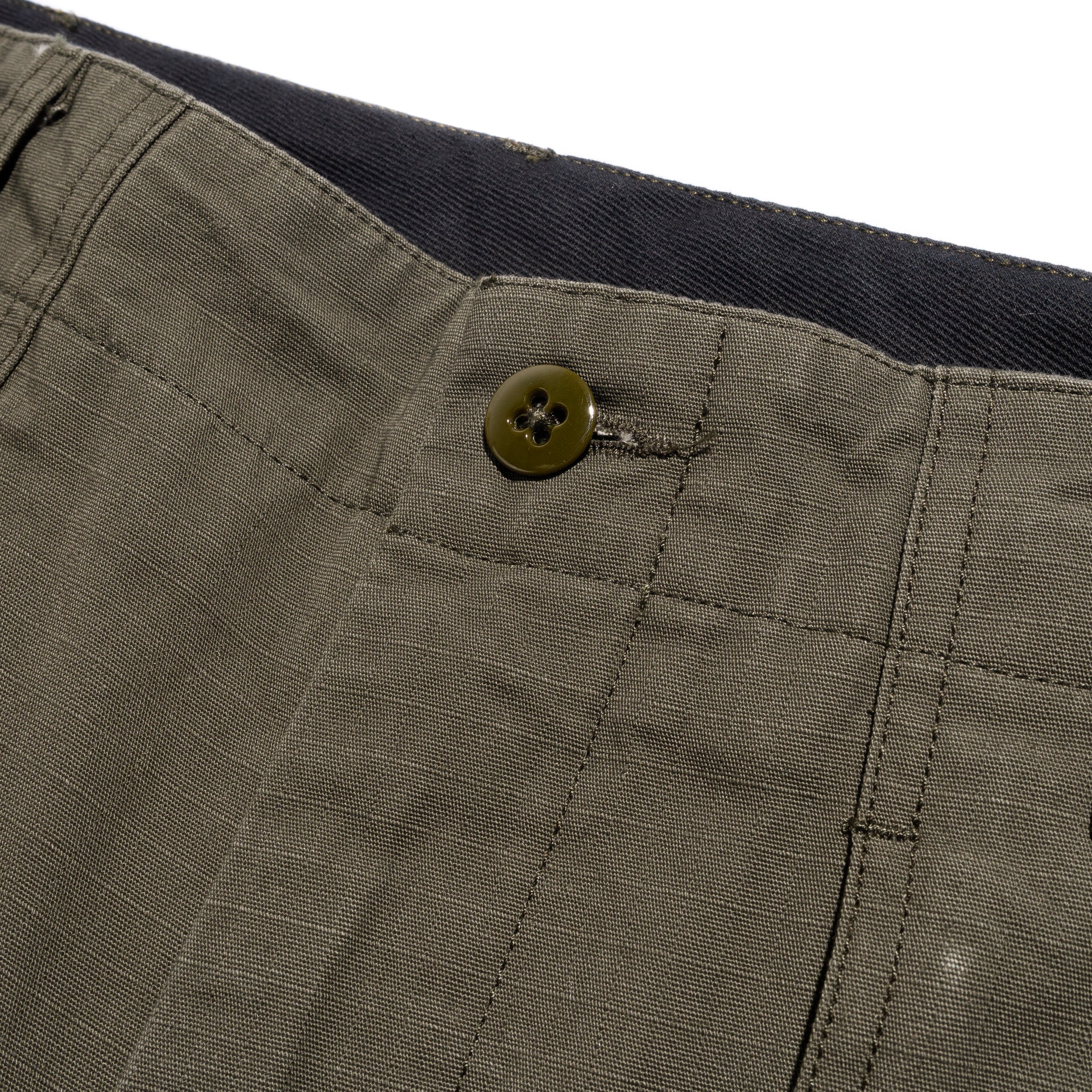 EG Fatigue Pant Heavyweight Cotton Ripstop Olive 25F1F004
