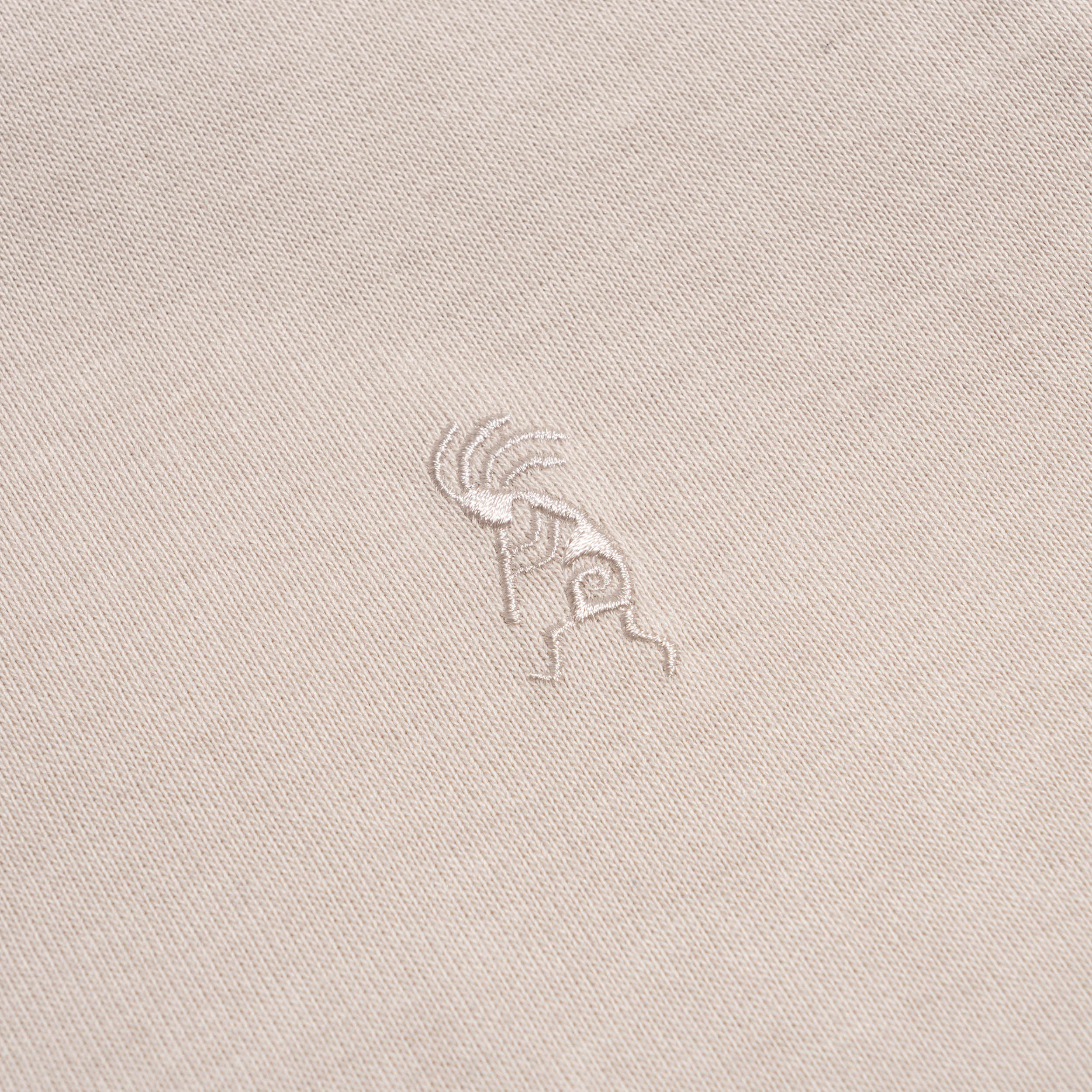 Layered LS Tee Greige 1007AWCS01