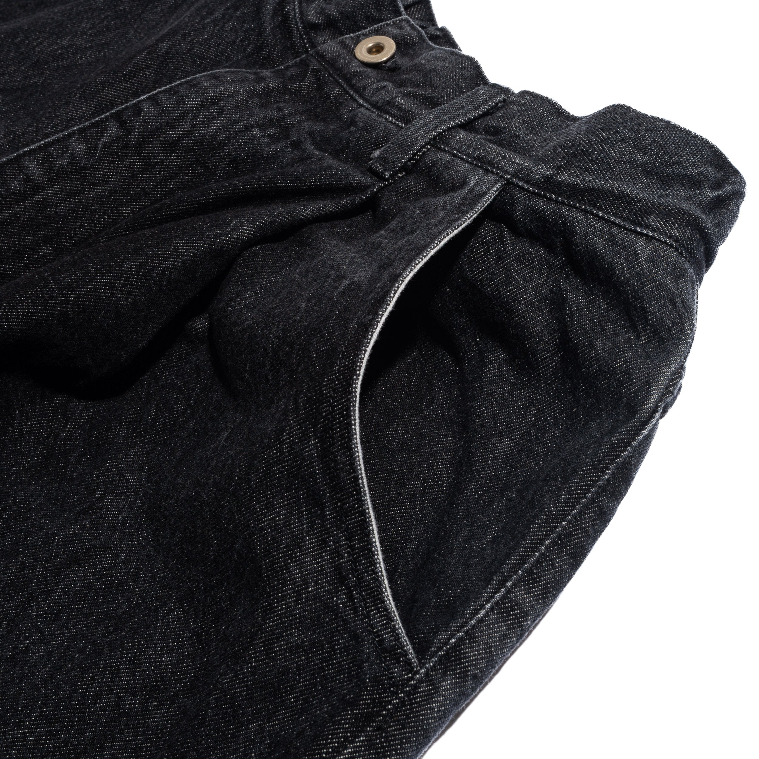 5PK Balloon Pants Enzyme Wash Black 1006AWBALOON5PK01-1