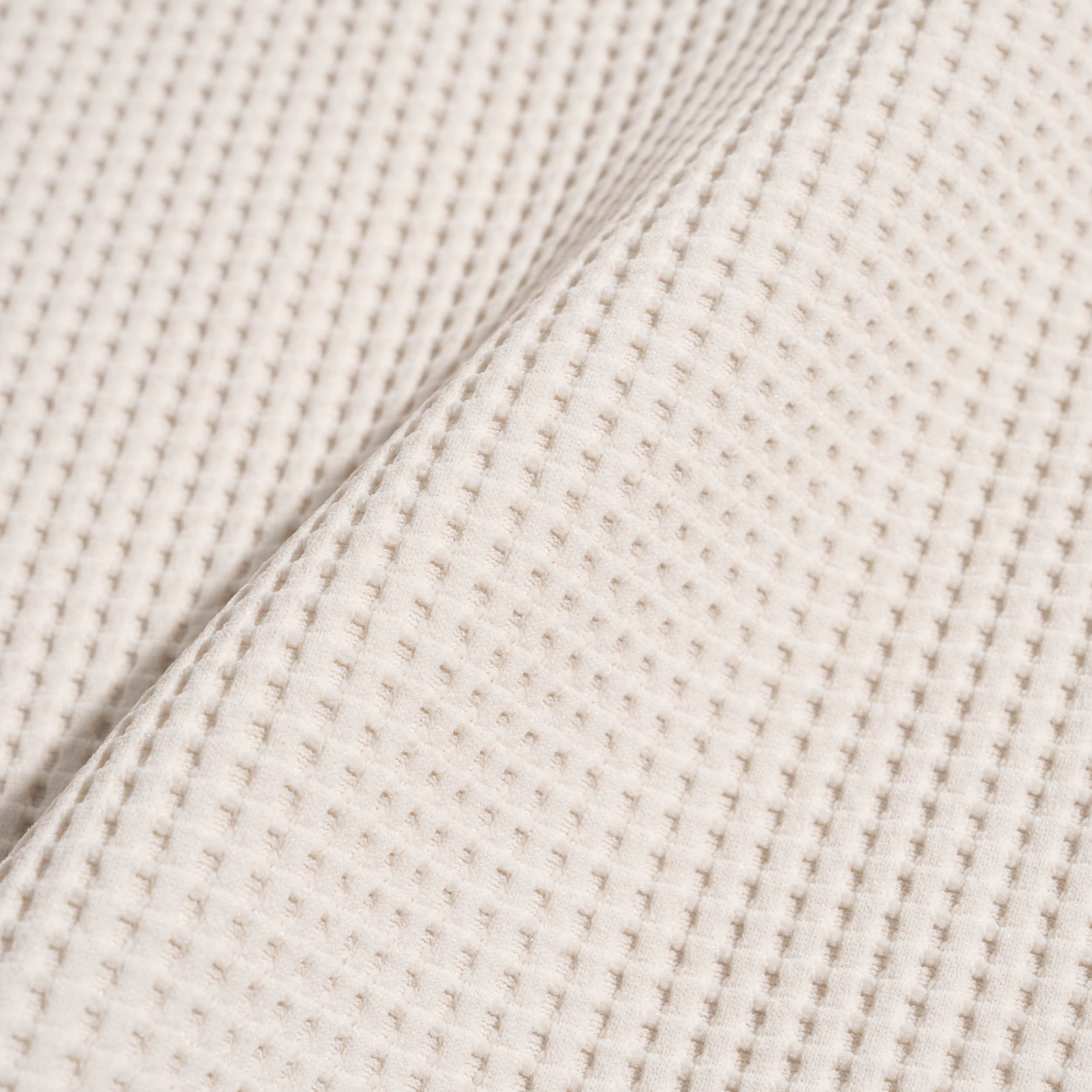 Waffle Light LS Tee Ivory GL45142