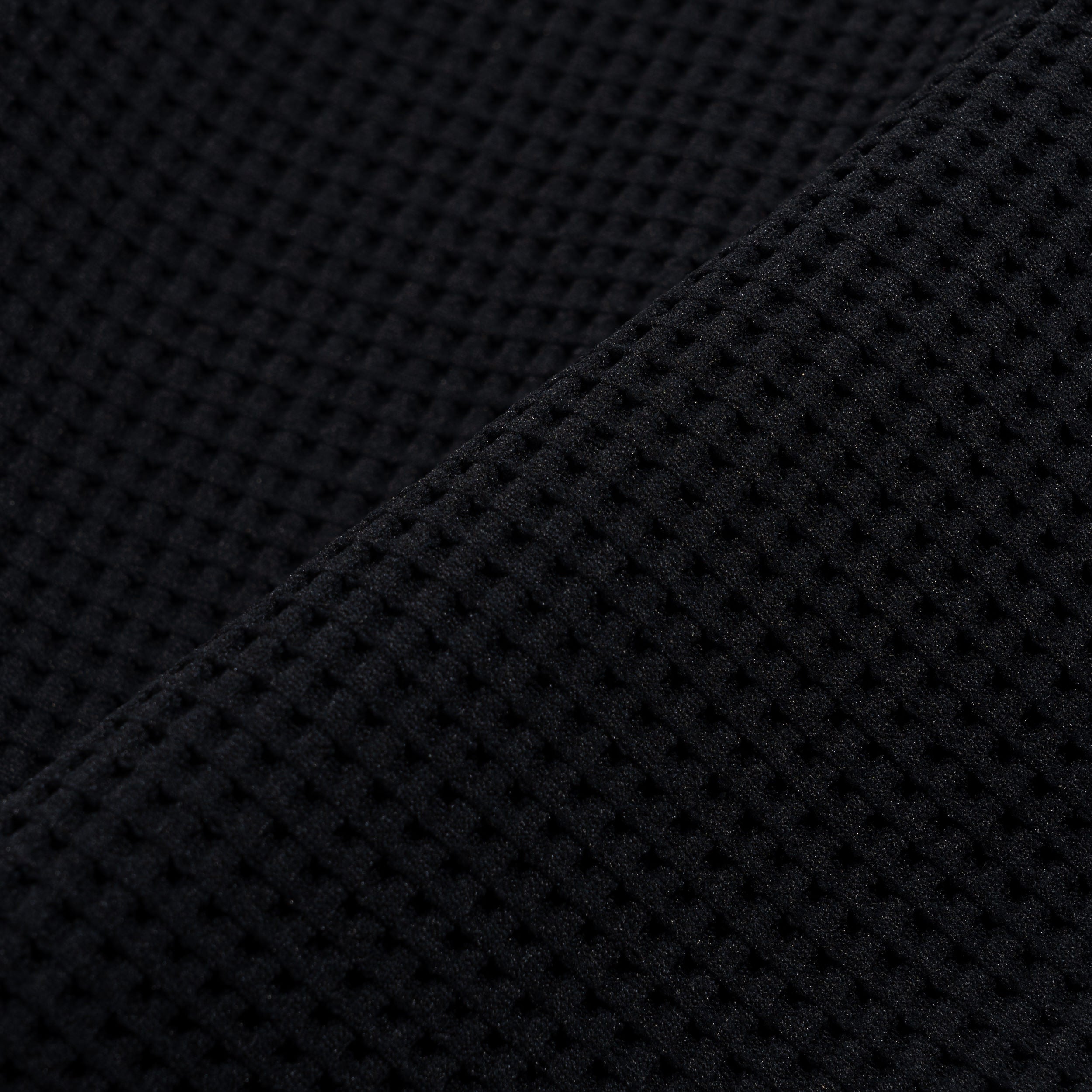 Waffle Light LS Tee Black GL45142