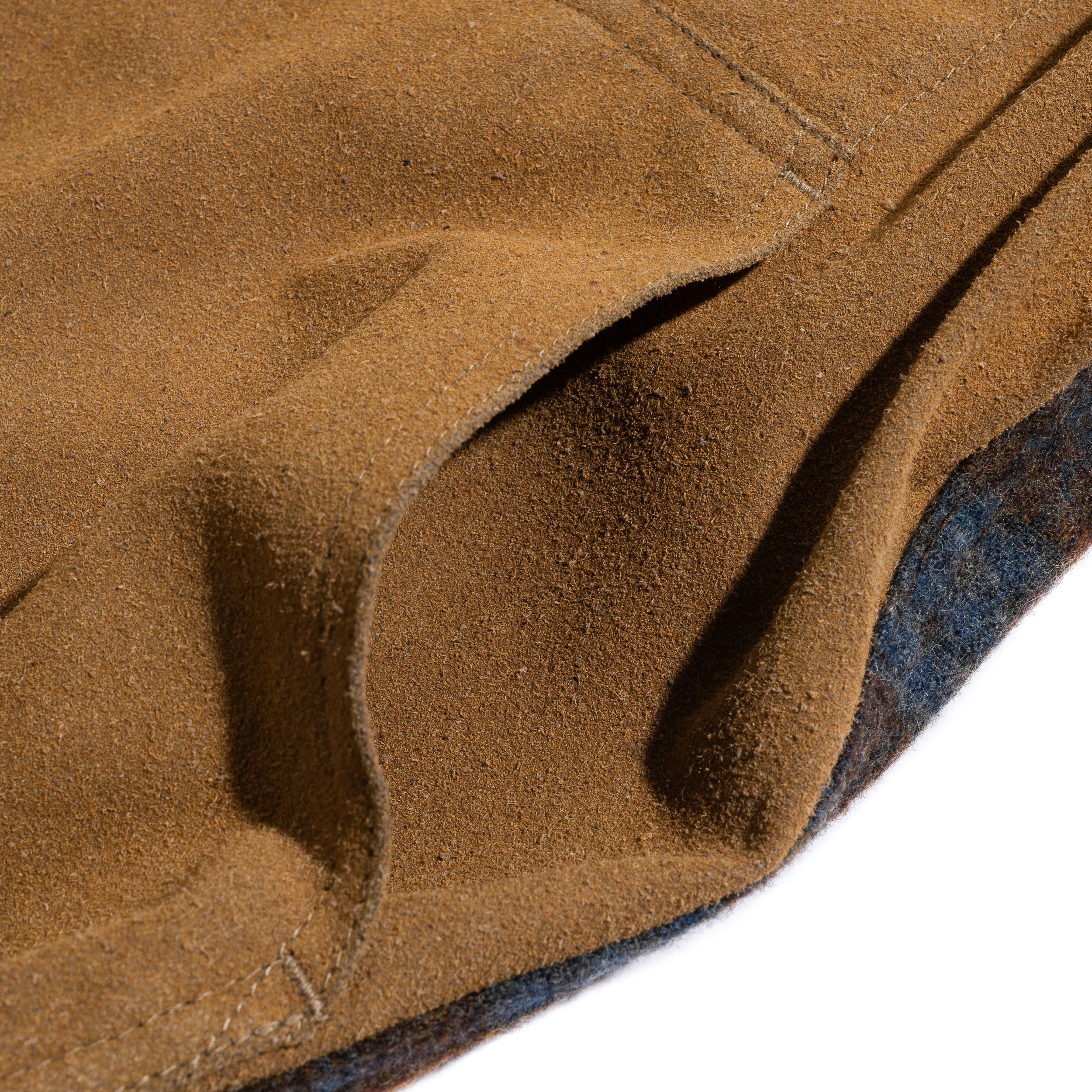 JWM Plaid Work Jacket Brown WP-J015-051-1