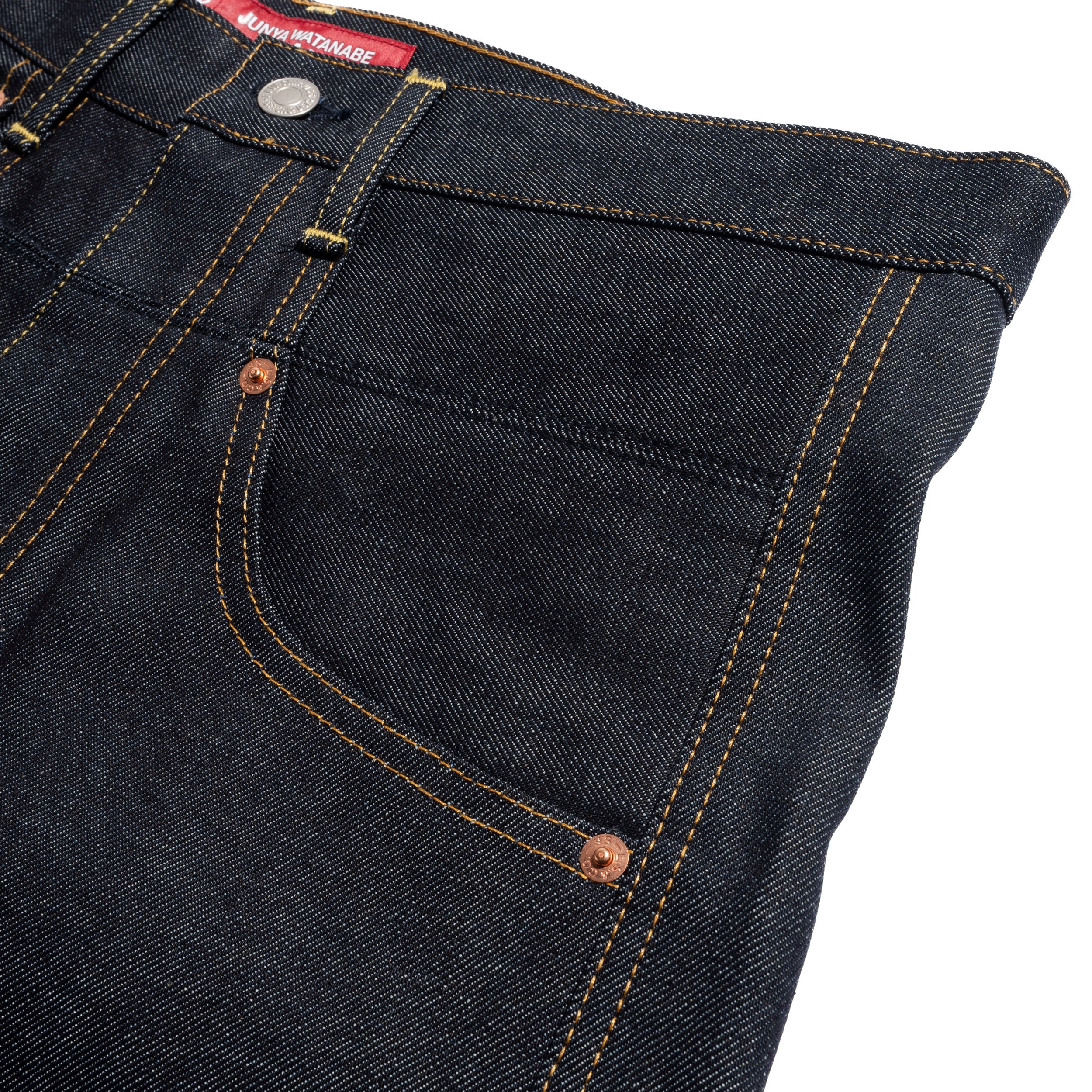 JWM x Levis Corduroy Denim Indigo WP-P202-051-1