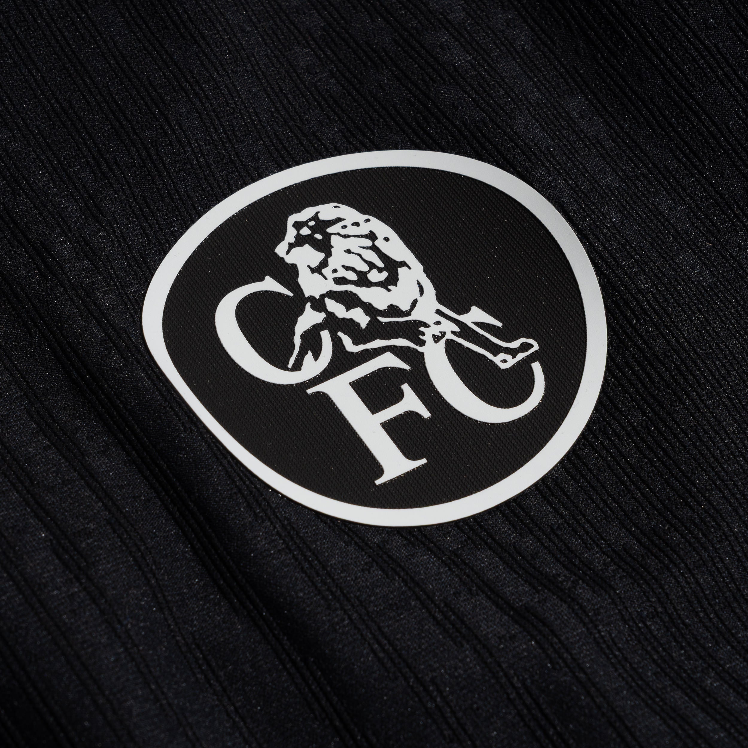 Chelsea FC 2025/26 Match Third Soccer Authentic Jersey BLACK HM3194-011