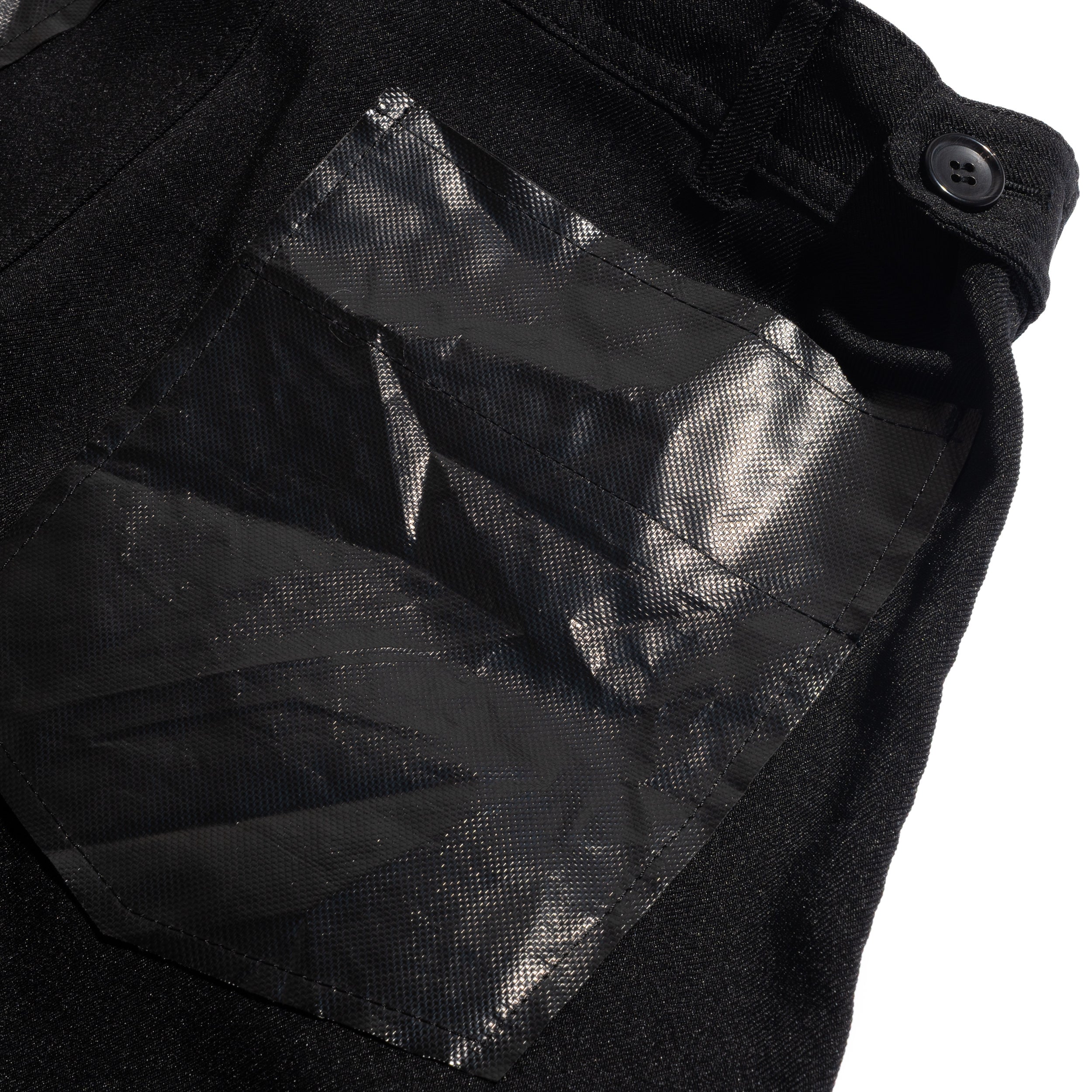 CDG Shirt Tapered Leg Trouser Black FP-P501-W25